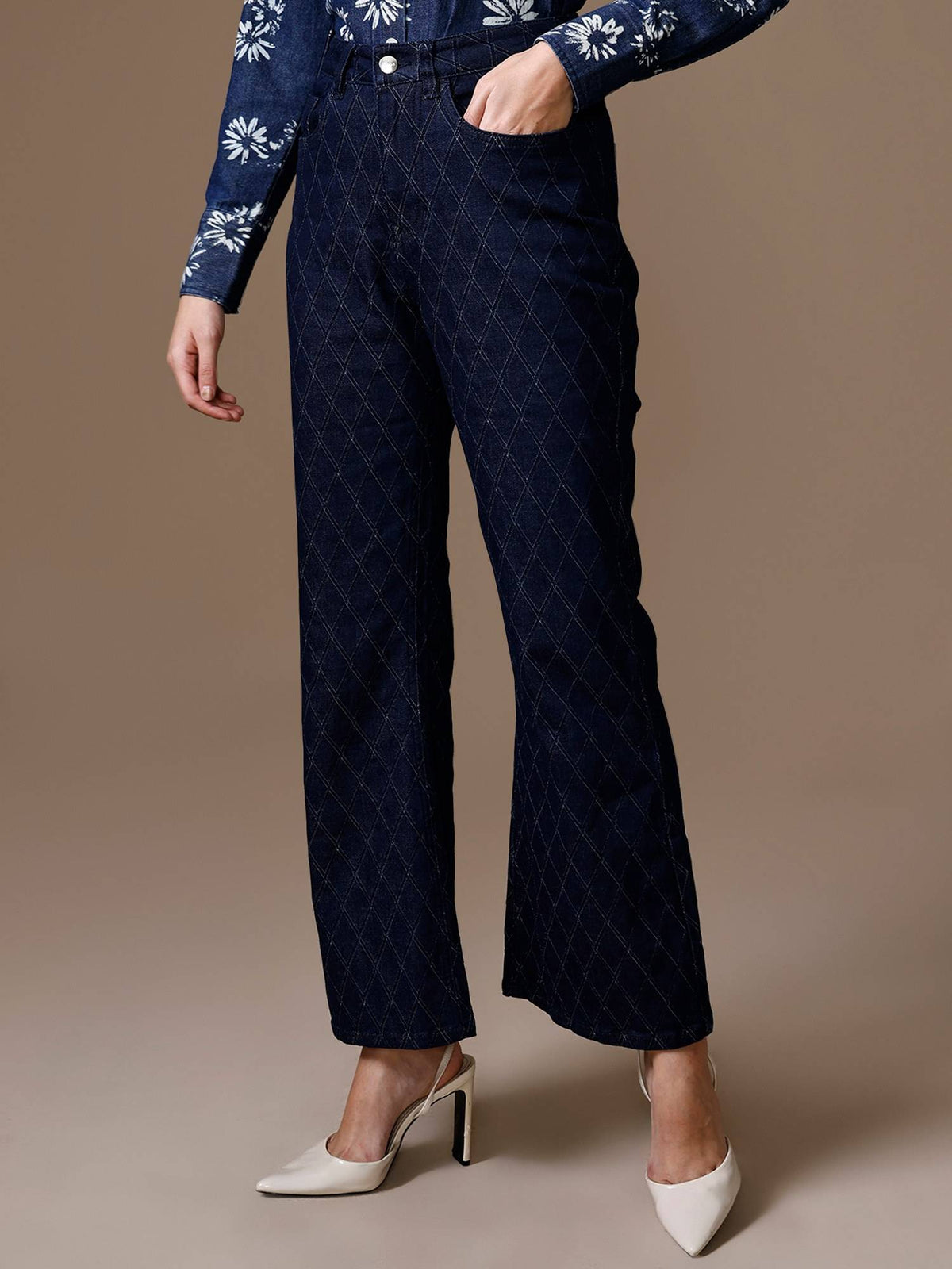 Rubix Boot CutJeans - Navy Blue | BT10 - view 3