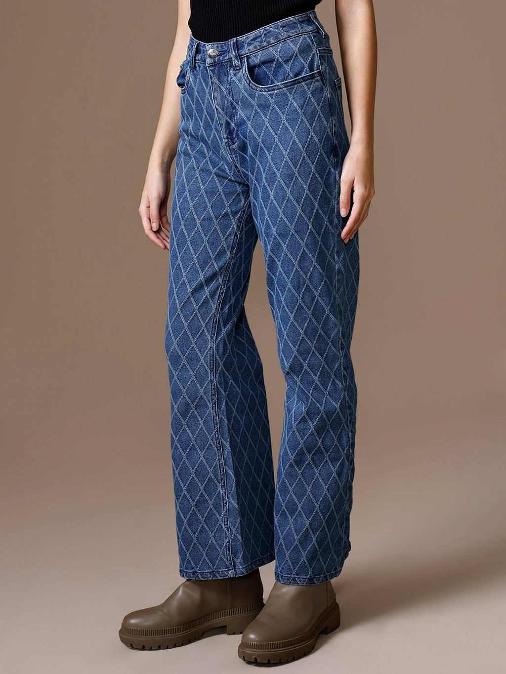 Rubix Boot CutJeans - Navy Blue | BT10 - view 7