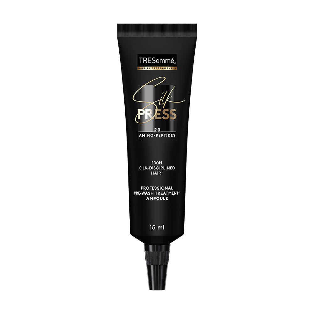 Silk Press Pre-Wash Treatment Ampoules Hair Straightening Treatment with Amino Peptides | H02 - view 3