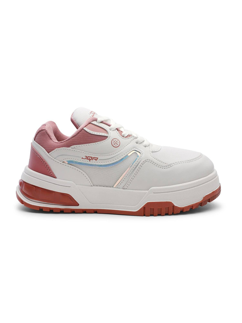 Sonika White Women Sneakers | SN09 - view 2