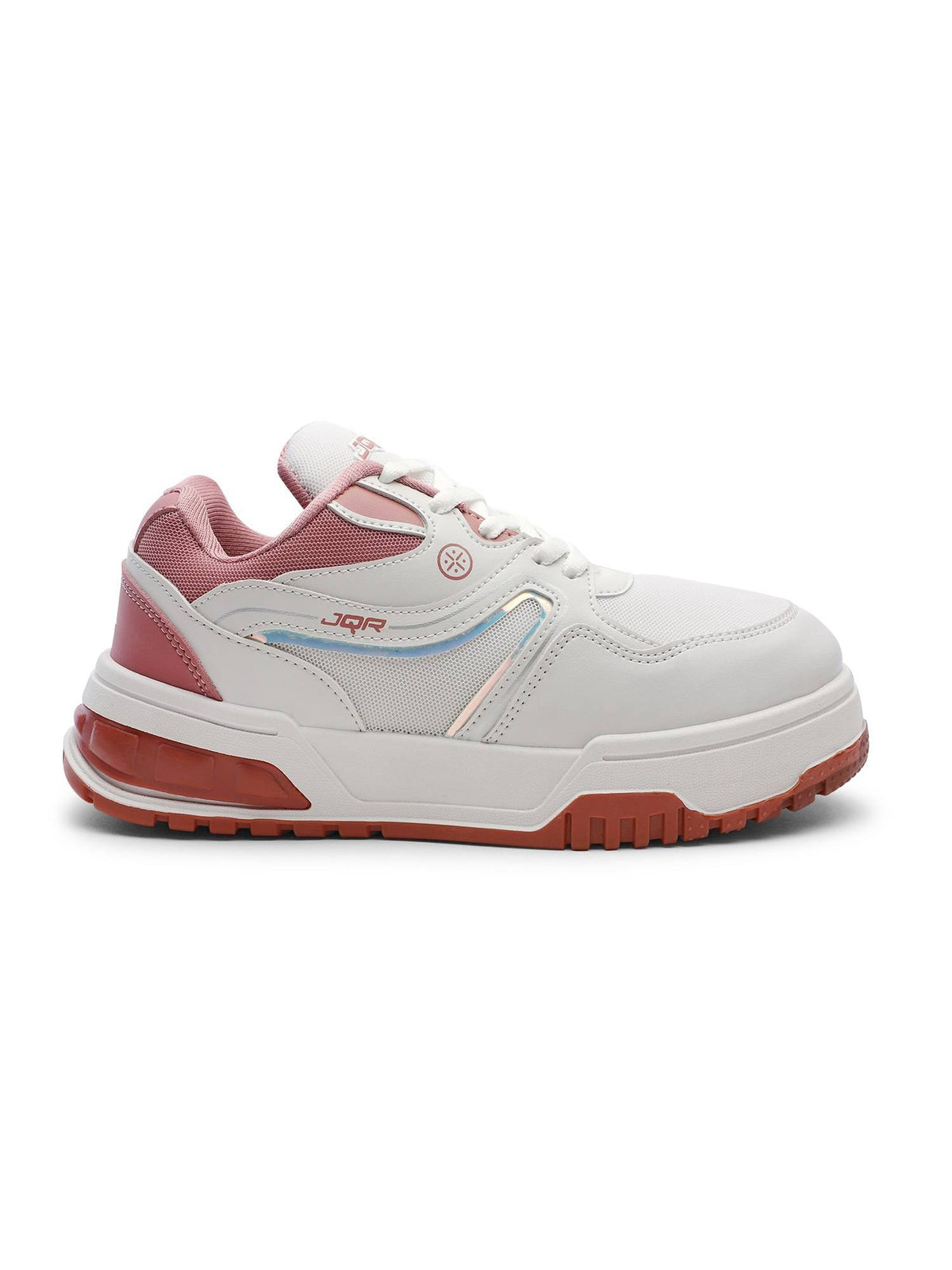 Sonika White Women Sneakers | SN09 - view 2