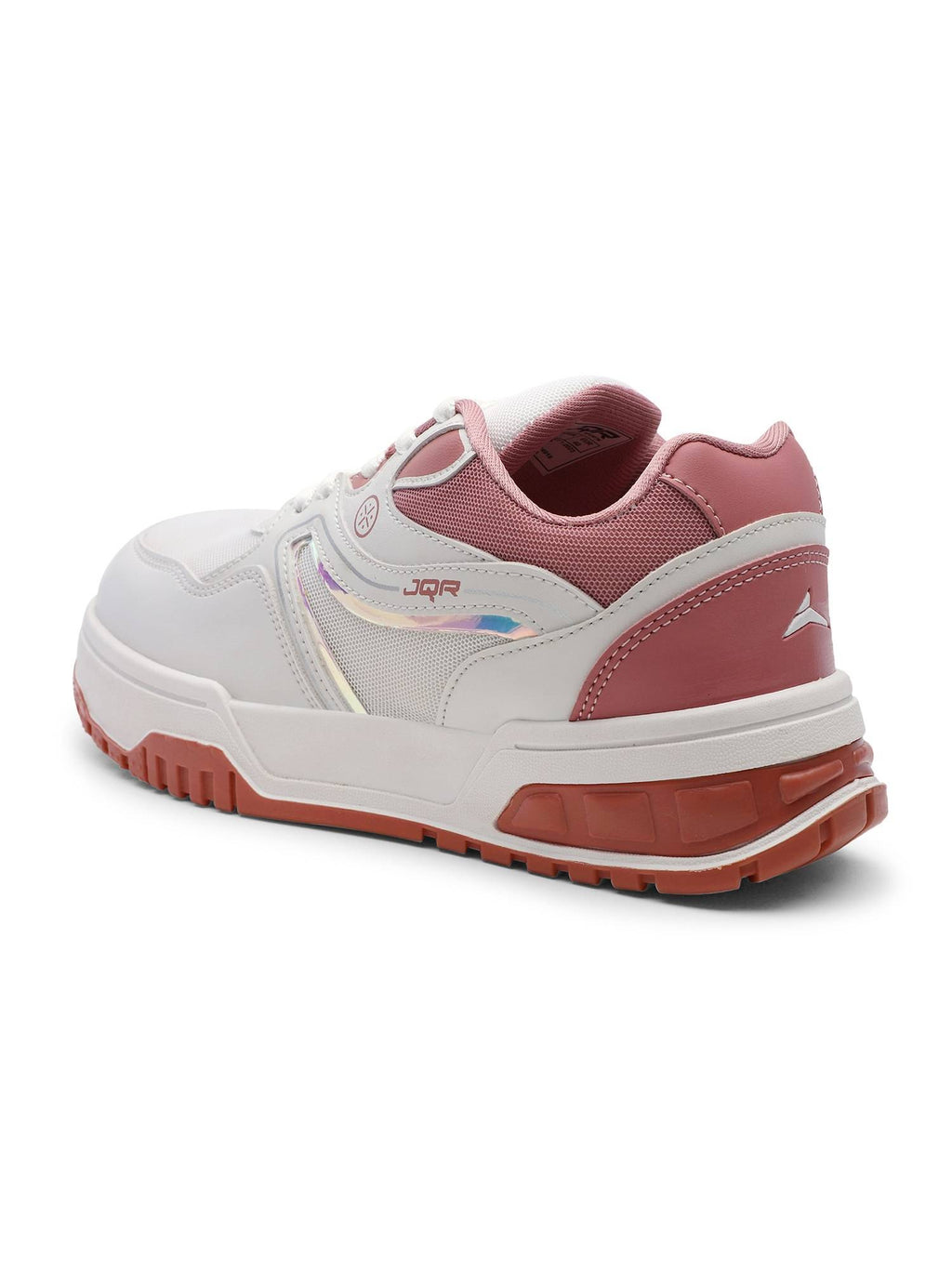 Sonika White Women Sneakers | SN09 - view 3