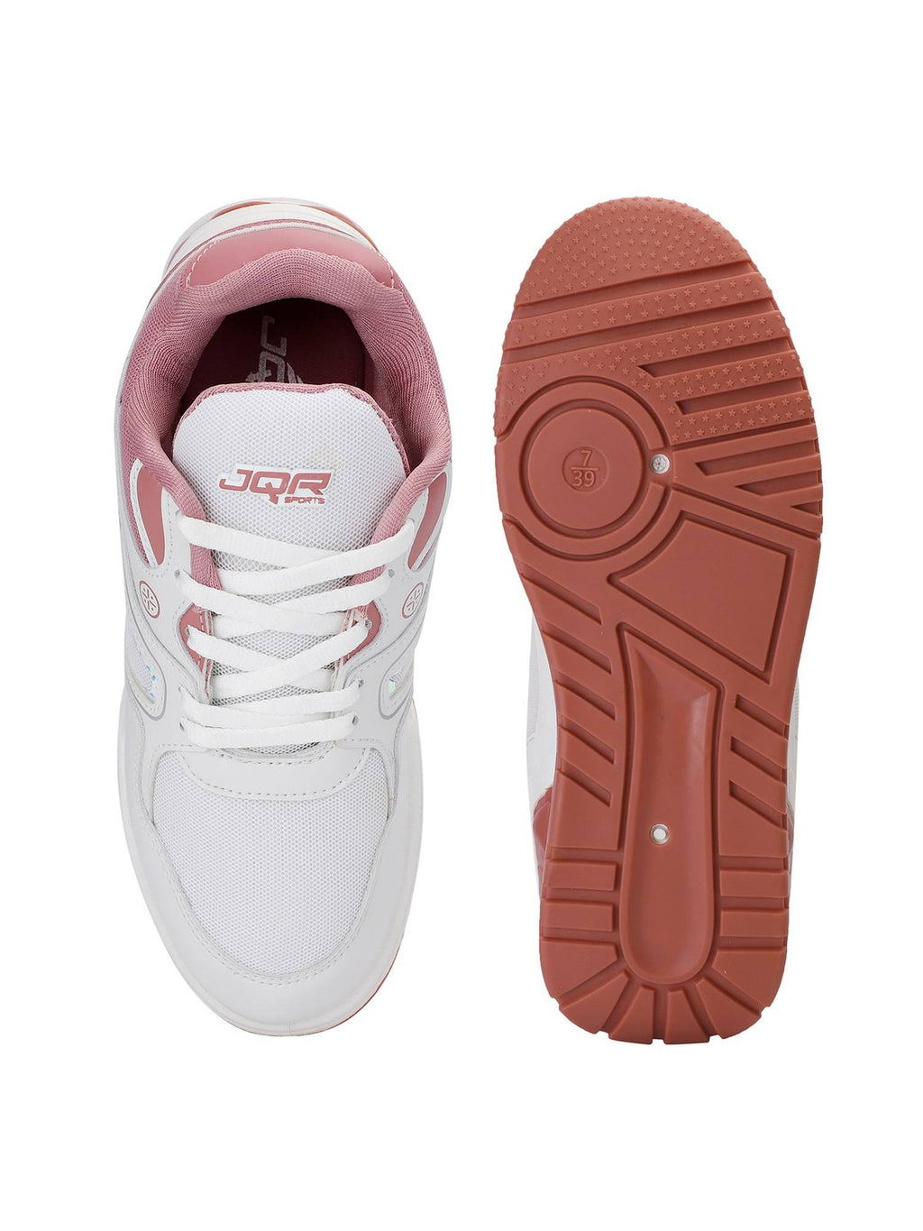 Sonika White Women Sneakers | SN09 - view 4