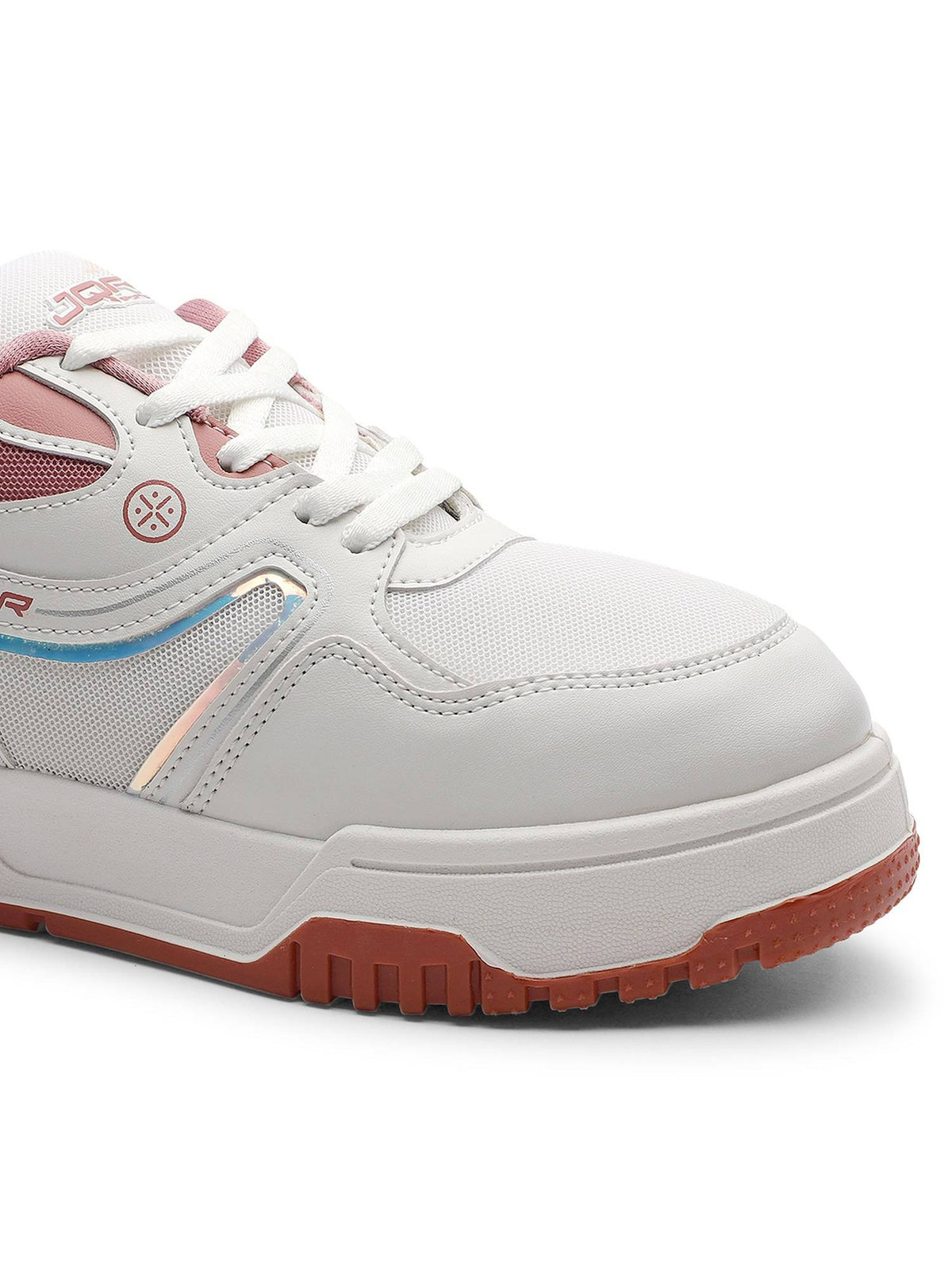 Sonika White Women Sneakers | SN09 - view 5