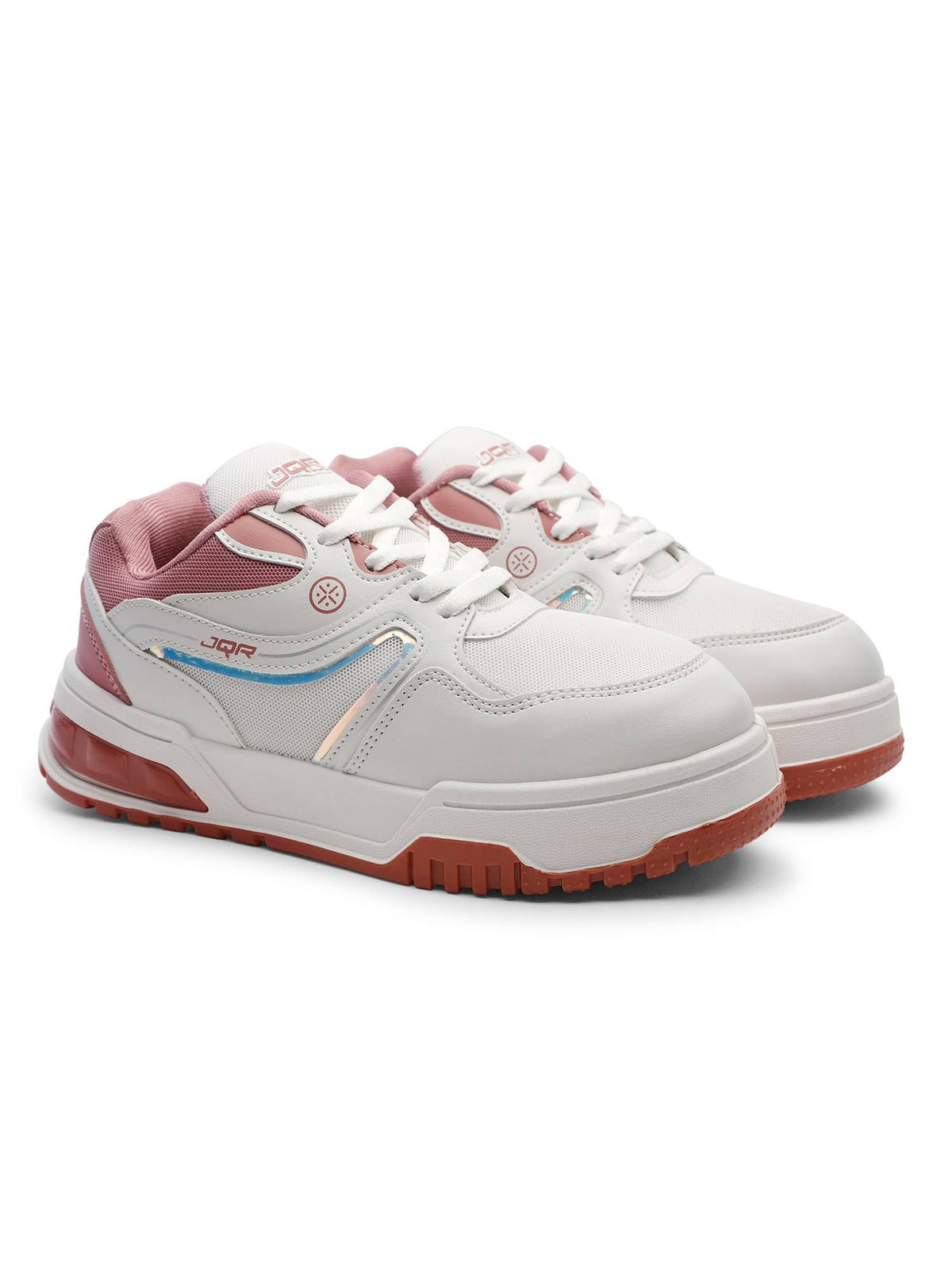 Sonika White Women Sneakers | SN09 - view 6