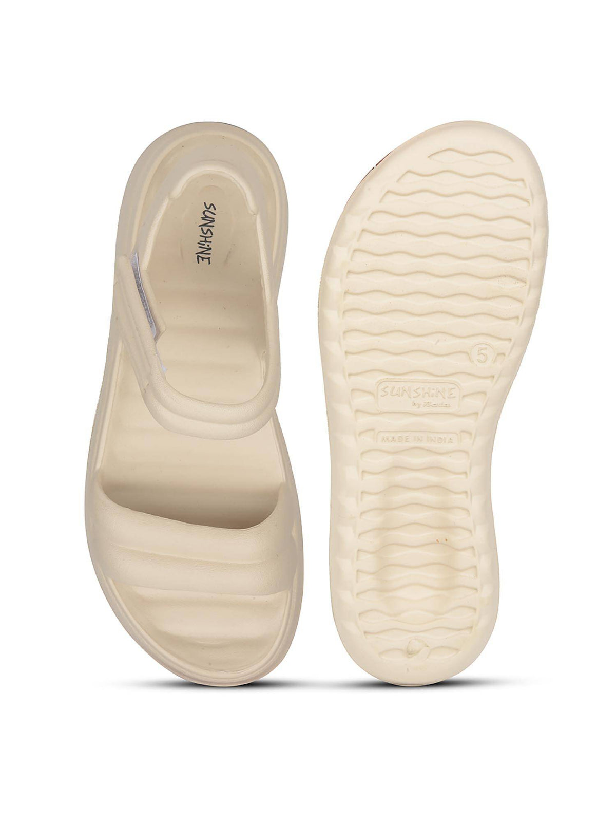 Women's White Sandals Heels | H78 - view 3