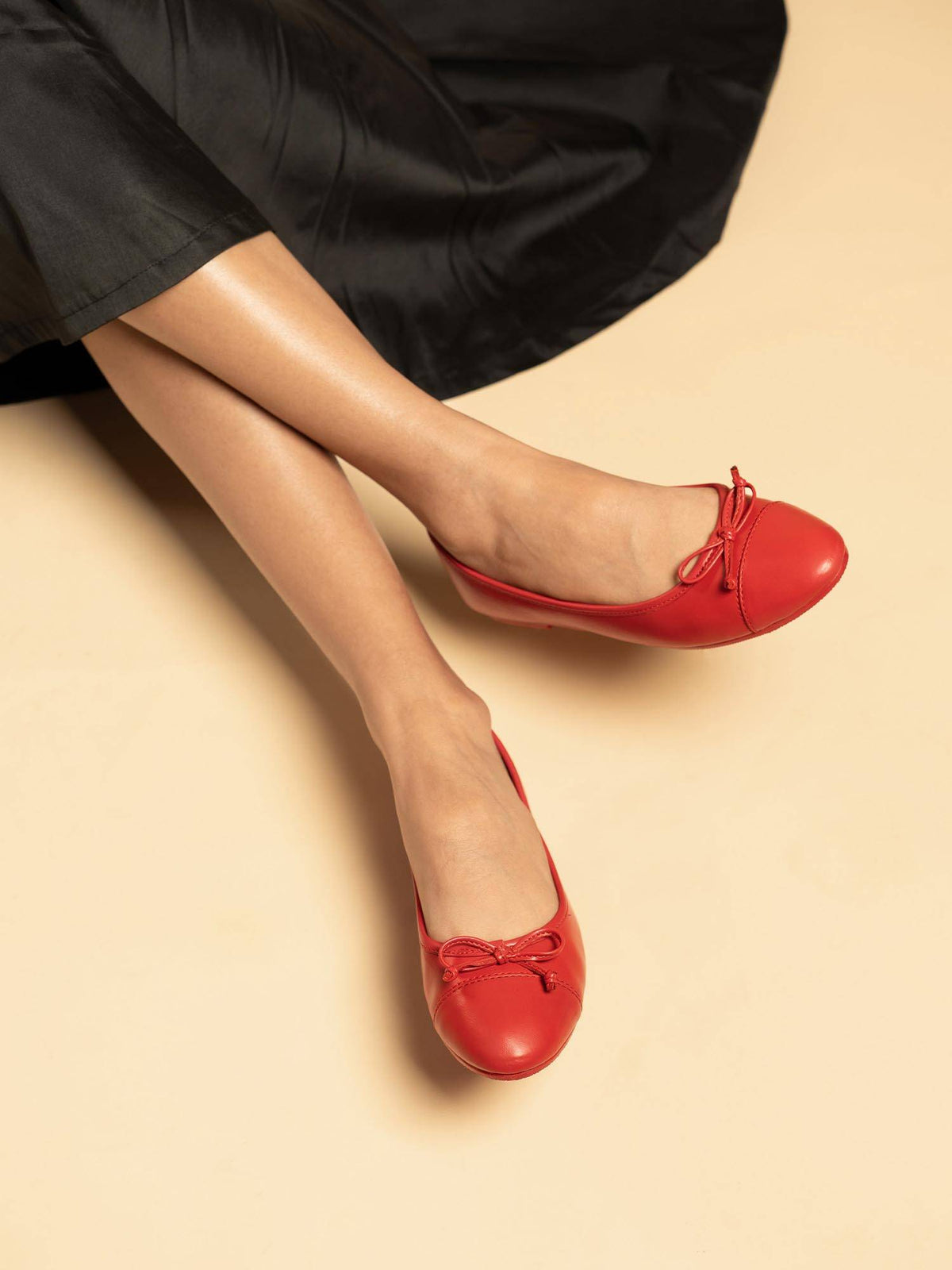 Women Swans Cream Ballerina | F61 - view 16
