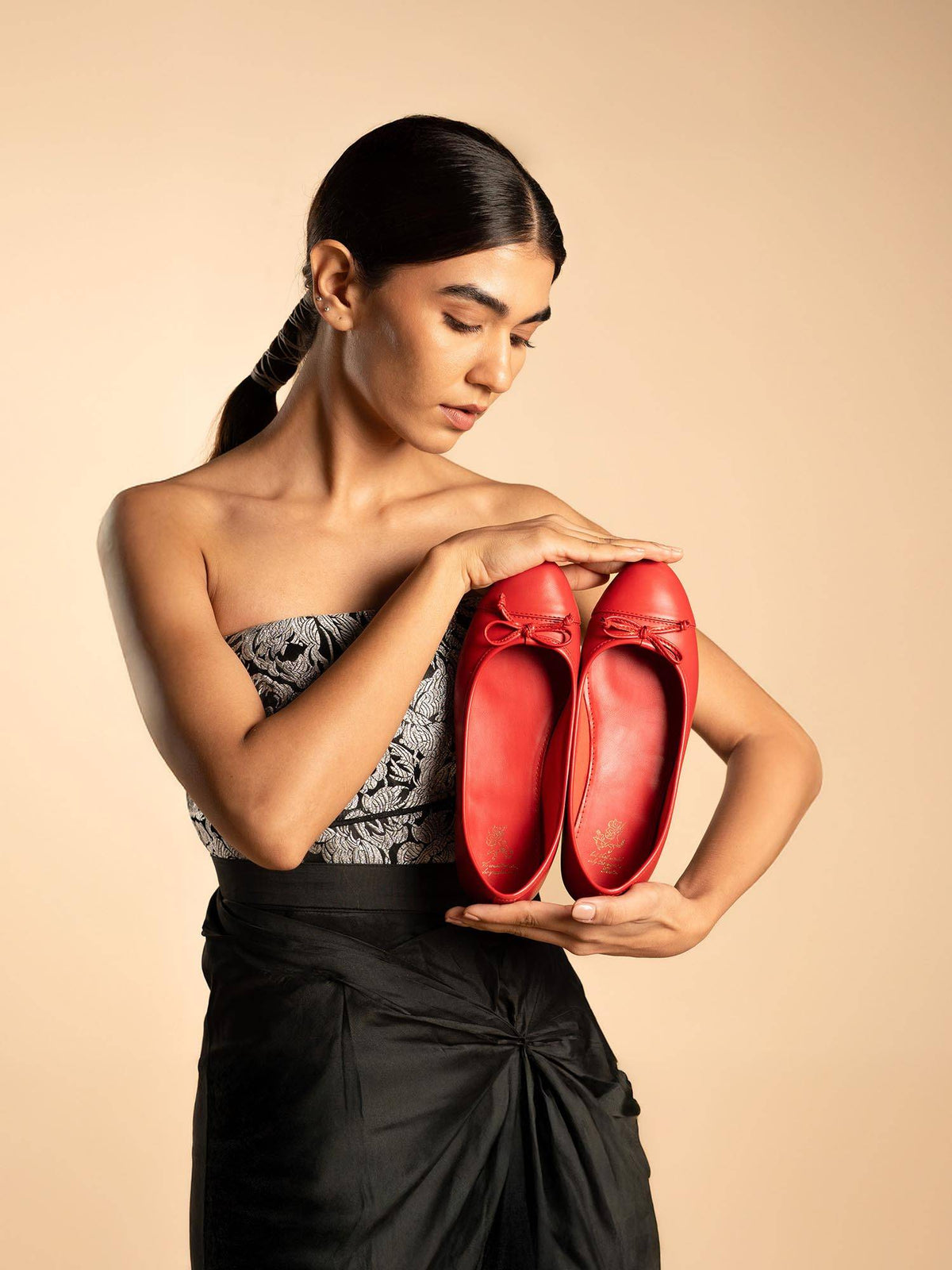 Women Swans Red Ballerina | F61 - view 5
