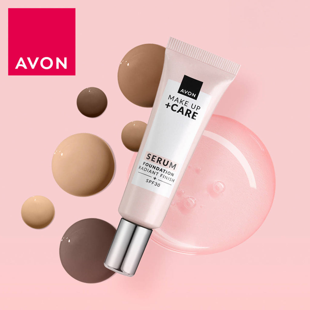 Make Up+ Care Serum Foundation | F14 - view 2