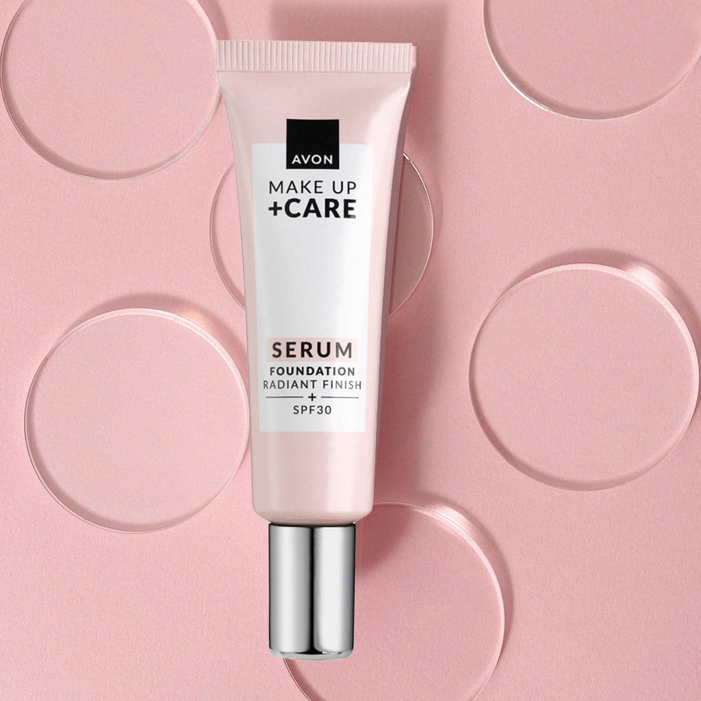 Make Up+ Care Serum Foundation | F14 - view 3