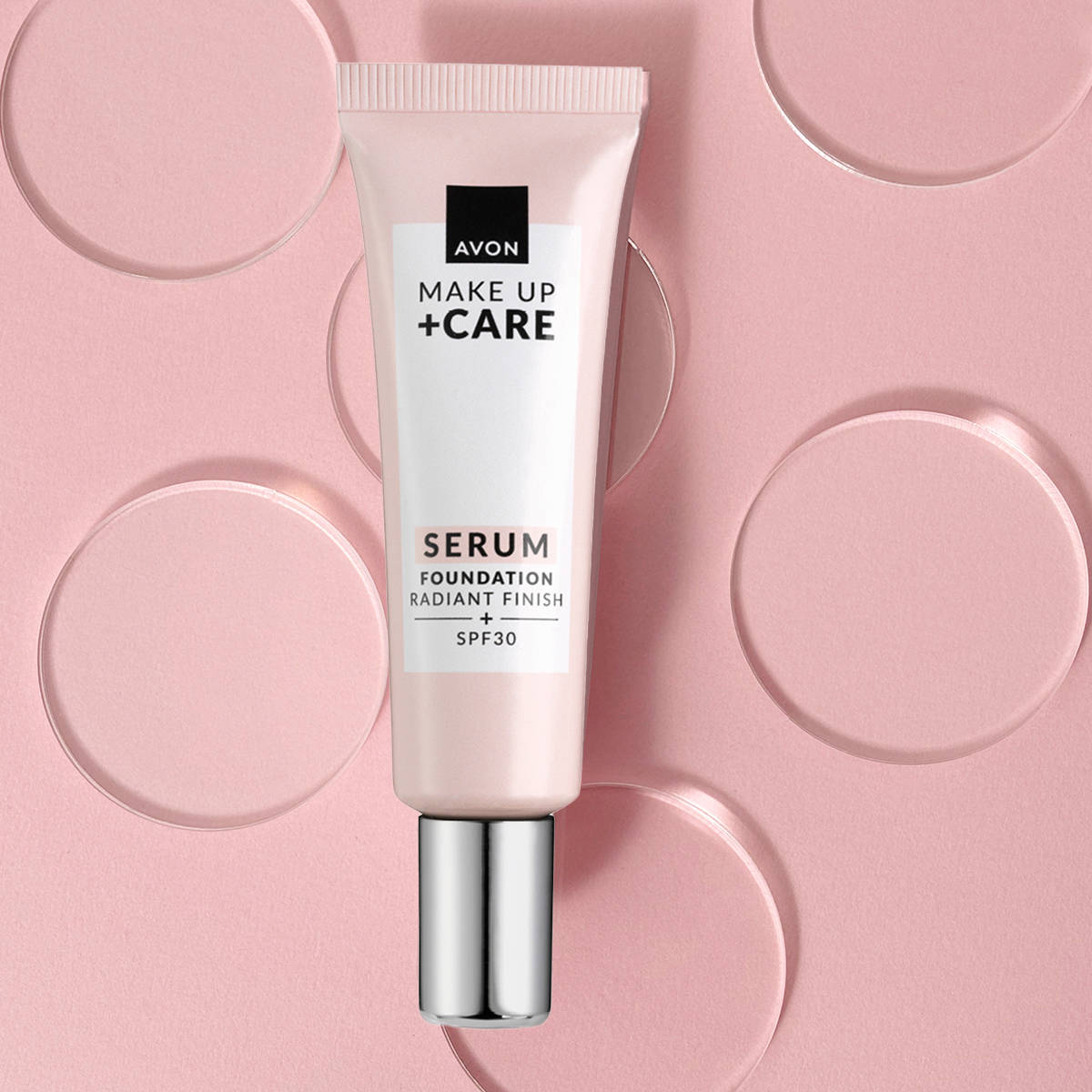 Make Up+ Care Serum Foundation | F14 - view 3