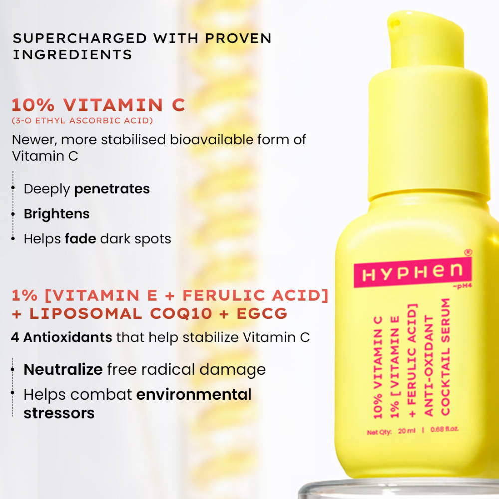 10% Vitamin C Serum with 1% Vitamin E & Ferulic Acid, Brightens & Fade Dark Spots | Z8 - view 2