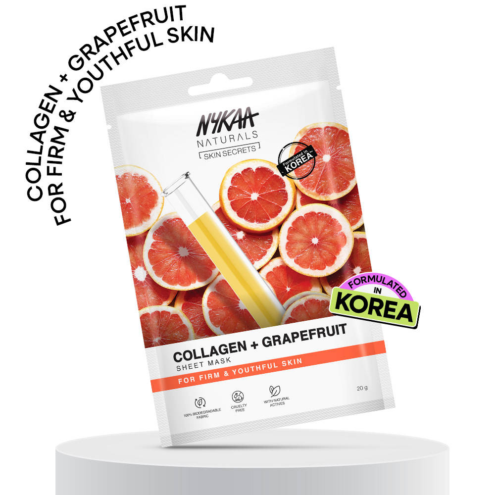 Nykaa Green Tea + Aloe Vera Sheet Mask For Hydrated Skin - Formulated in Korea - For All Skin Types | FC3 - view 108