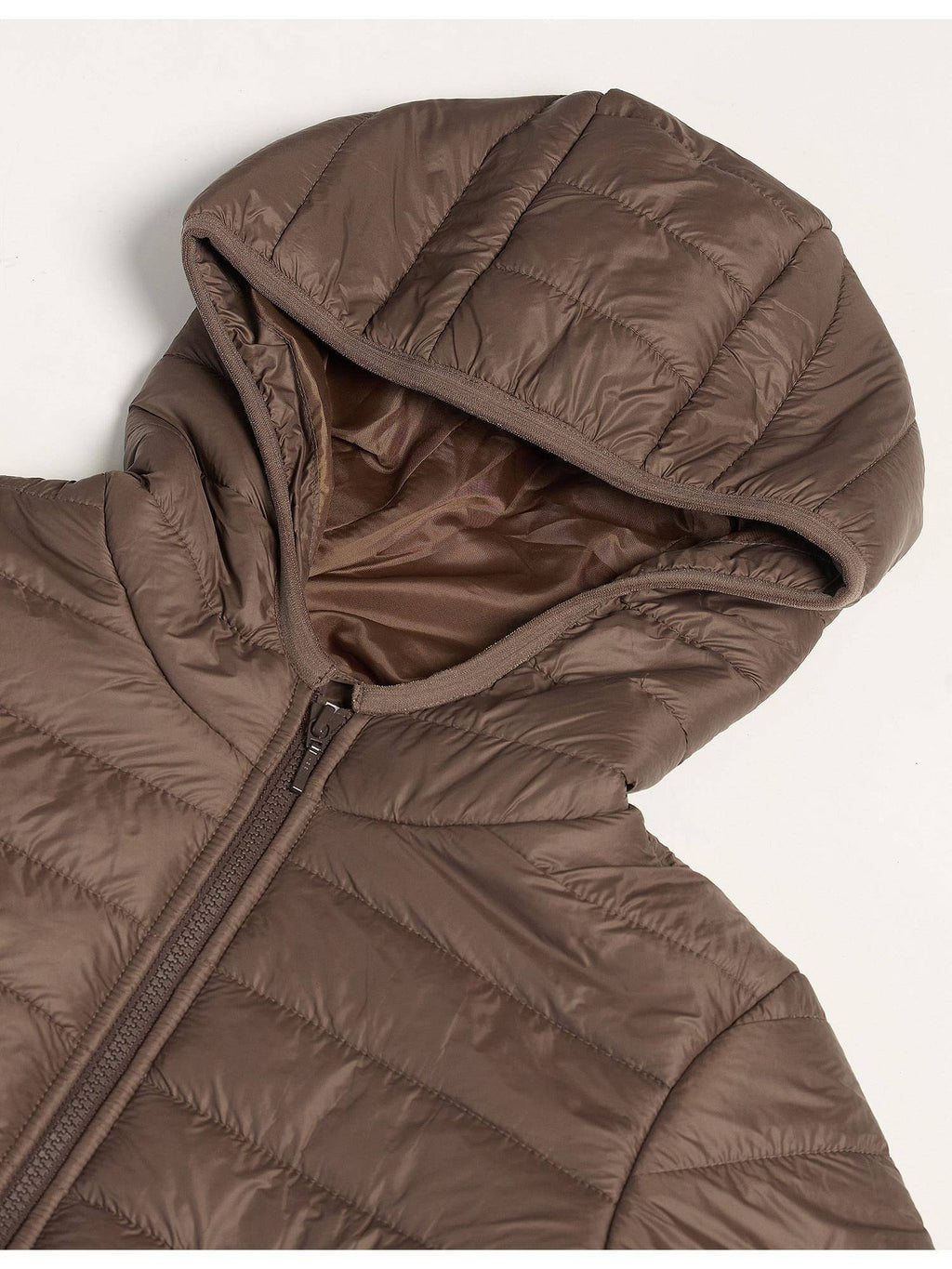 Hooded Nylon Puffer Jacket | JC78 - view 2