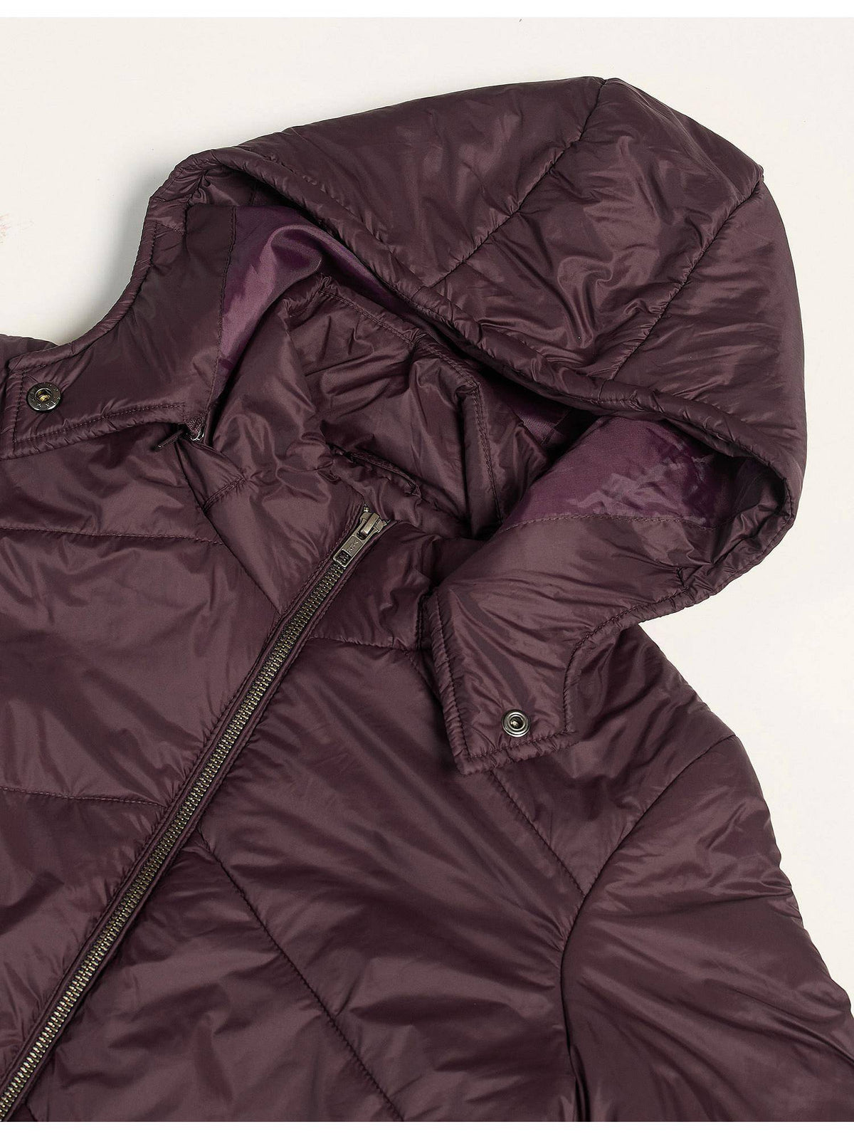 Detachable Hood Puffer Jacket | JC78 - view 2