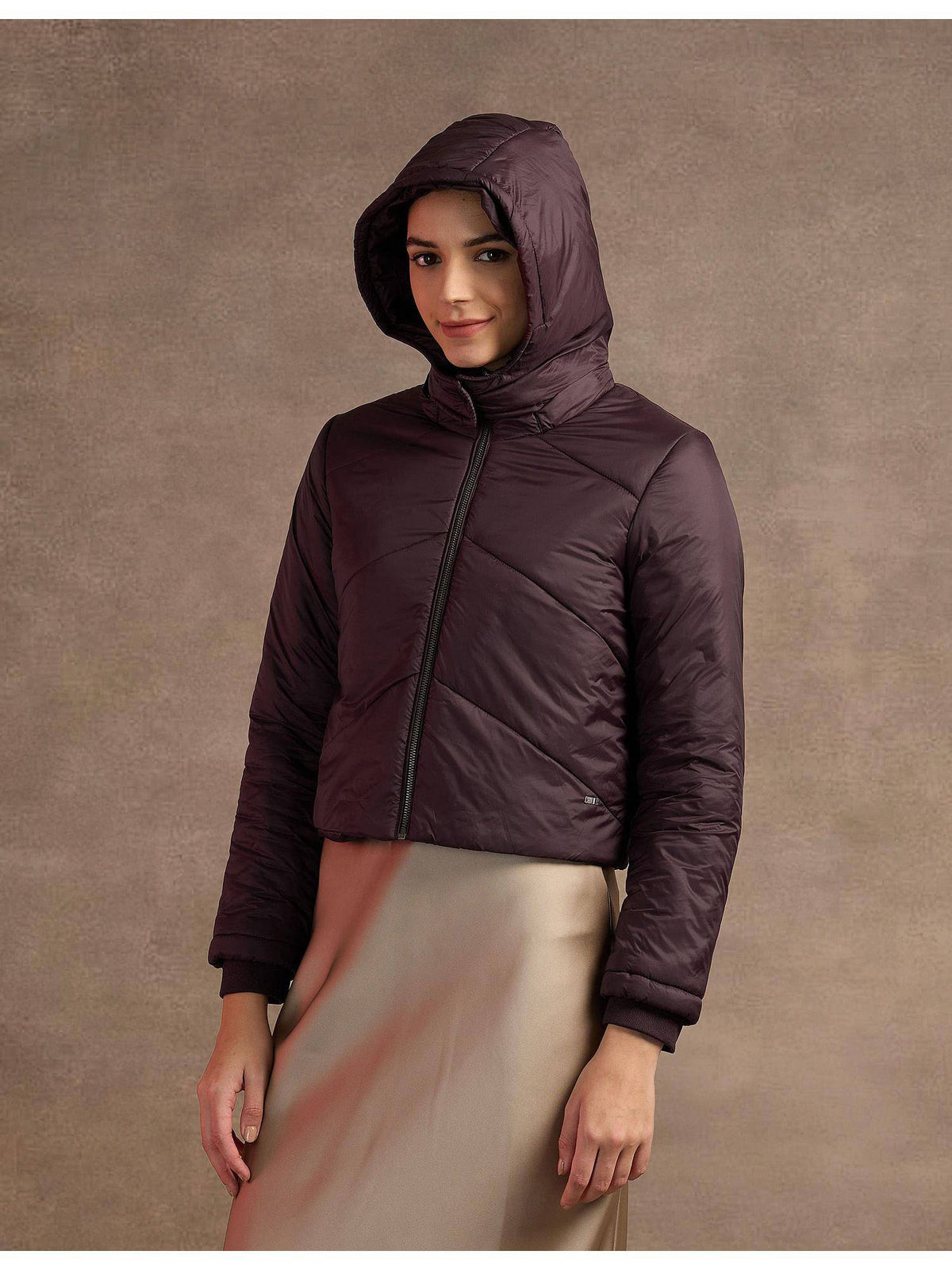 Detachable Hood Puffer Jacket | JC78 - view 4