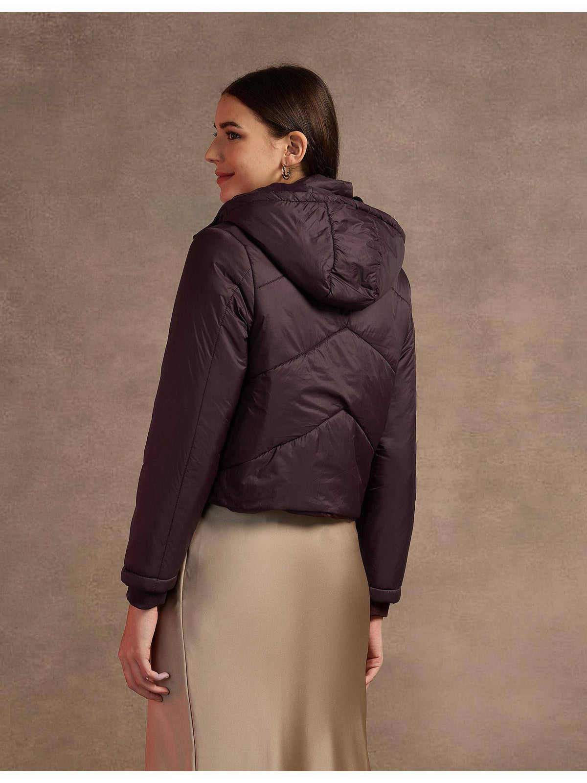 Detachable Hood Puffer Jacket | JC78 - view 5