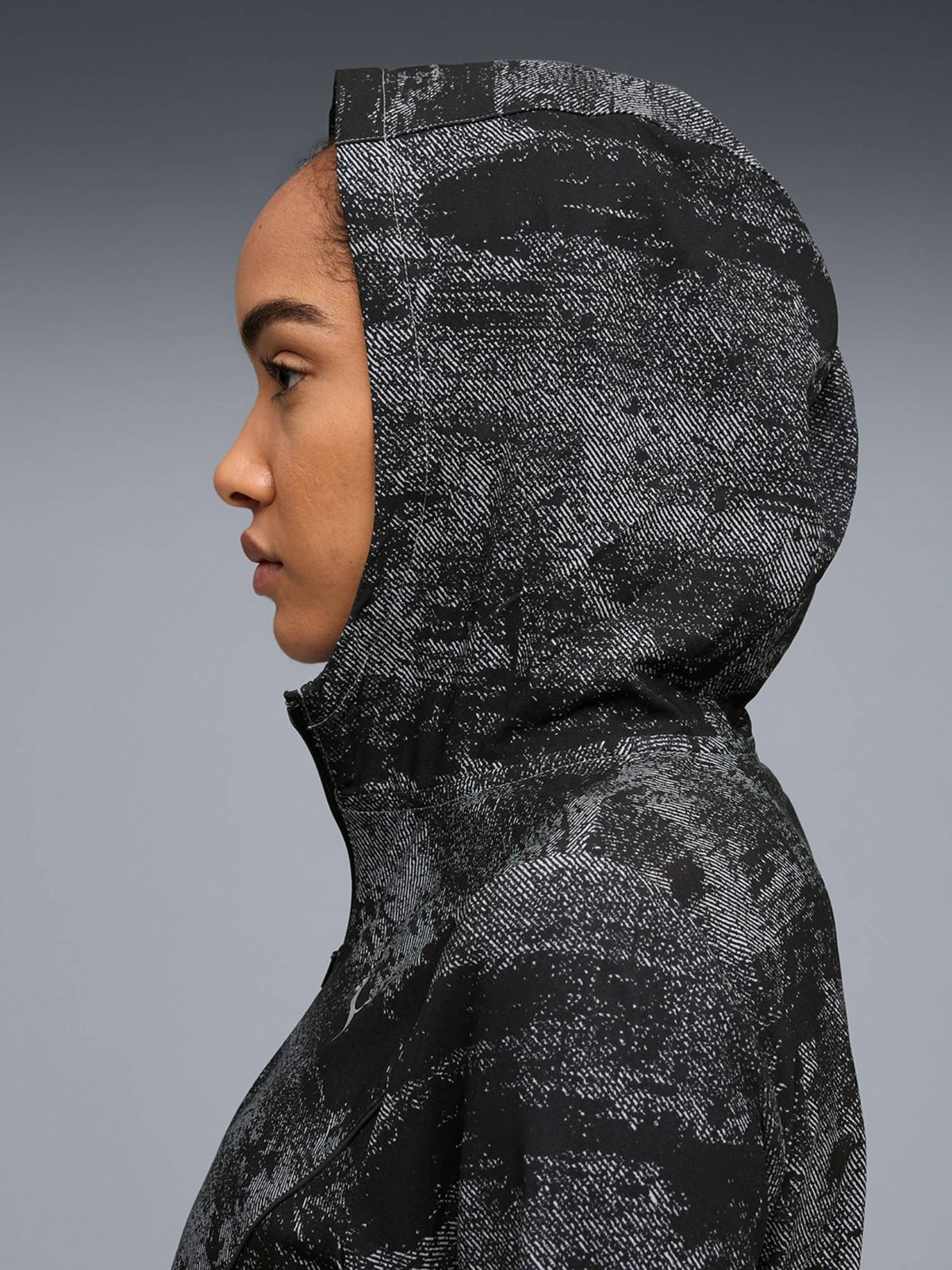 Run Velocity Women's All-Over-Printed Jacket | JK12 - view 2