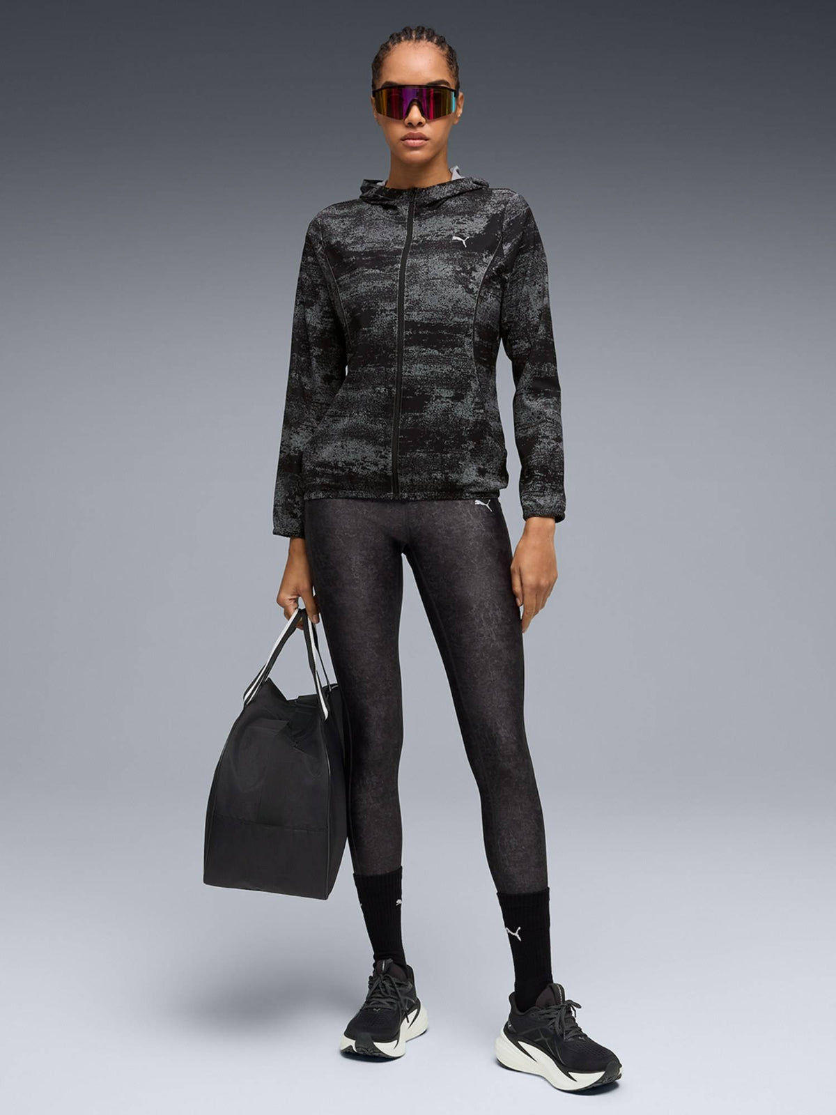 Run Velocity Women's All-Over-Printed Jacket | JK12 - view 3