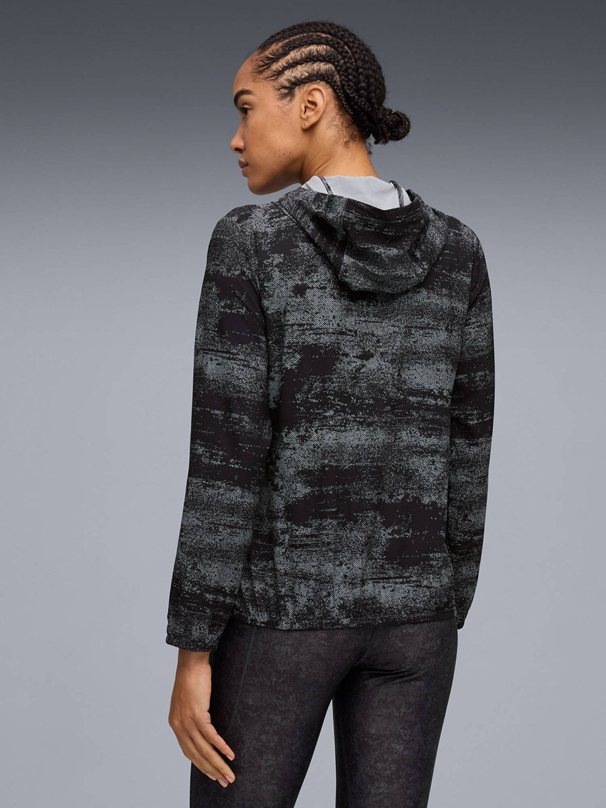 Run Velocity Women's All-Over-Printed Jacket | JK12 - view 4