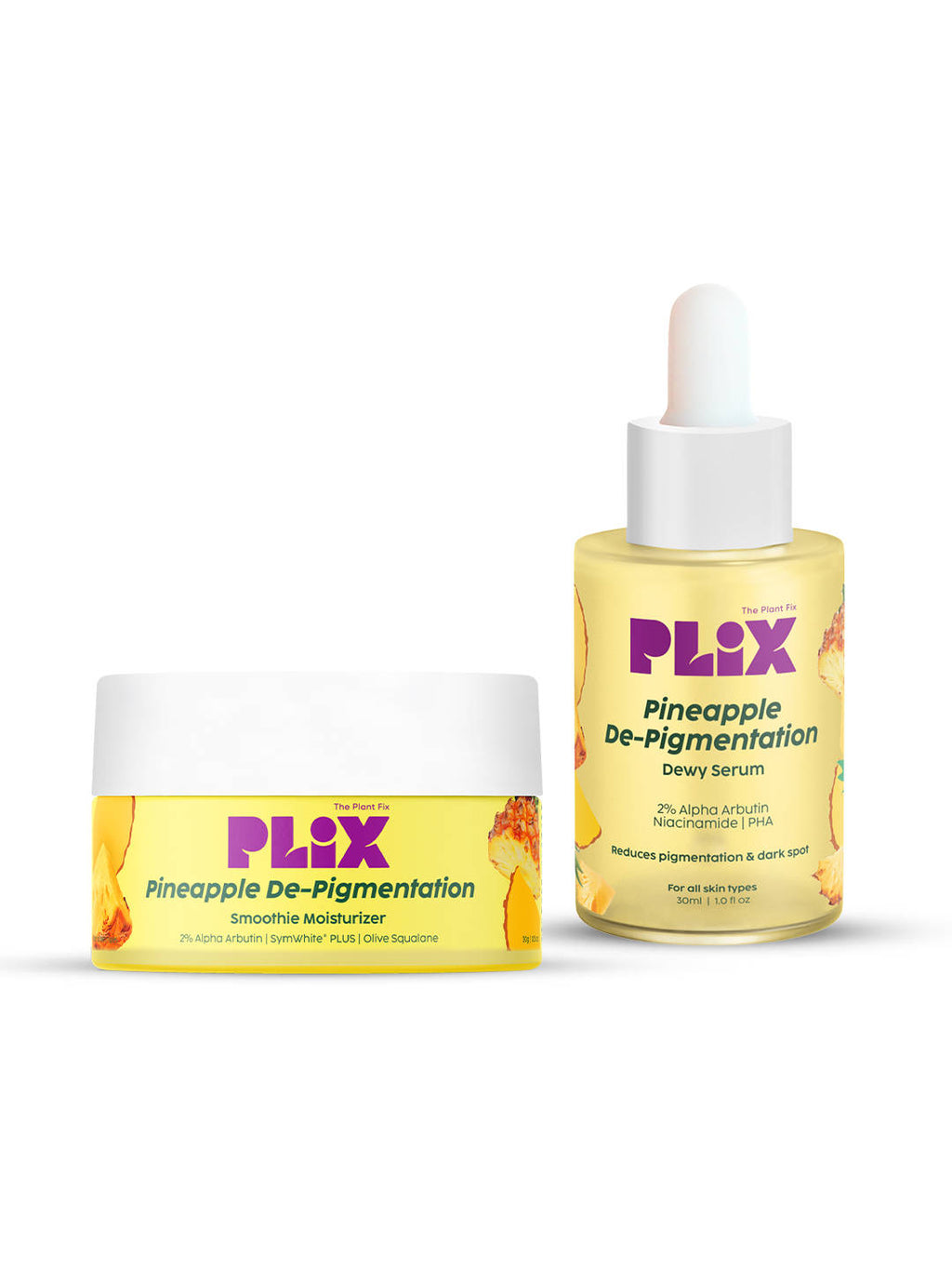 2% Alpha Arbutin Depigmentation Combo For Dark Spot Removal With Serum & Moisturizer | PL1 - view 1