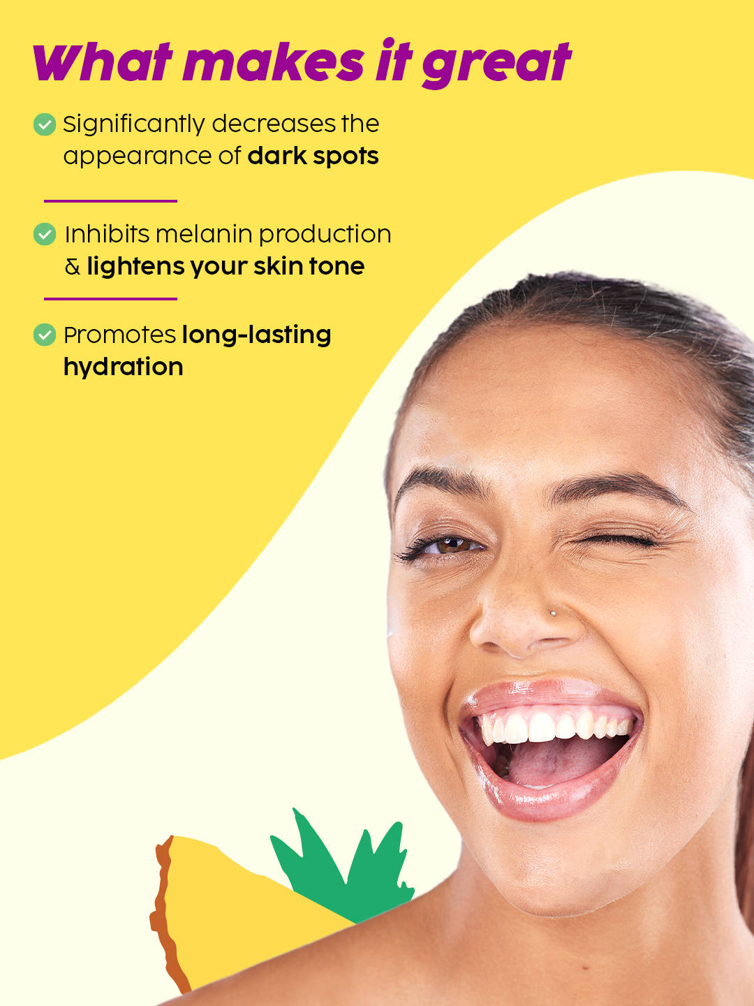 2% Alpha Arbutin Depigmentation Combo For Dark Spot Removal With Serum & Moisturizer | PL1 - view 2