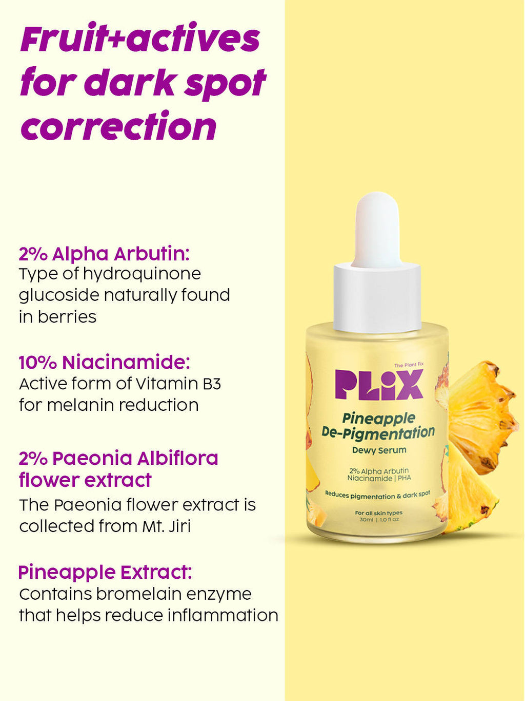 2% Alpha Arbutin Depigmentation Combo For Dark Spot Removal With Serum & Moisturizer | PL1 - view 4