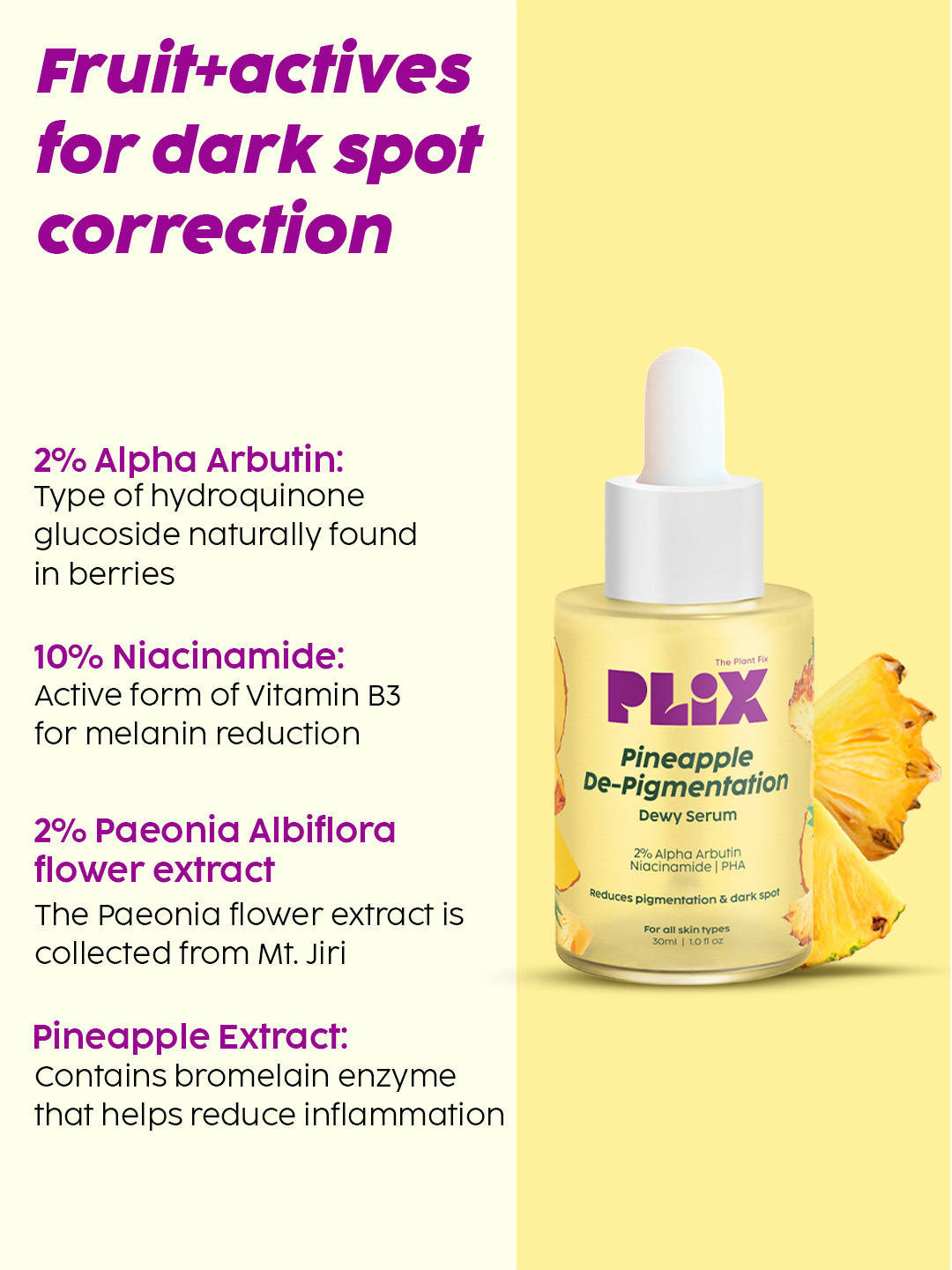 2% Alpha Arbutin Depigmentation Combo For Dark Spot Removal With Serum & Moisturizer | PL1 - view 4