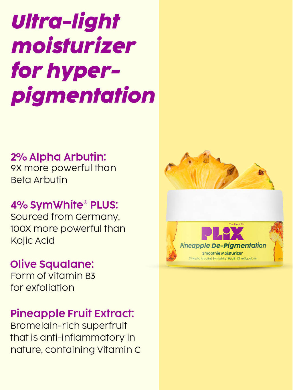 2% Alpha Arbutin Depigmentation Combo For Dark Spot Removal With Serum & Moisturizer | PL1 - view 5
