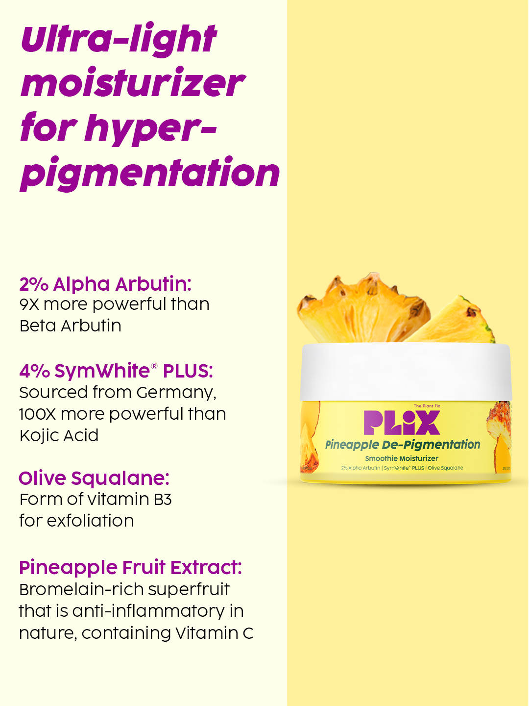 2% Alpha Arbutin Depigmentation Combo For Dark Spot Removal With Serum & Moisturizer | PL1 - view 5