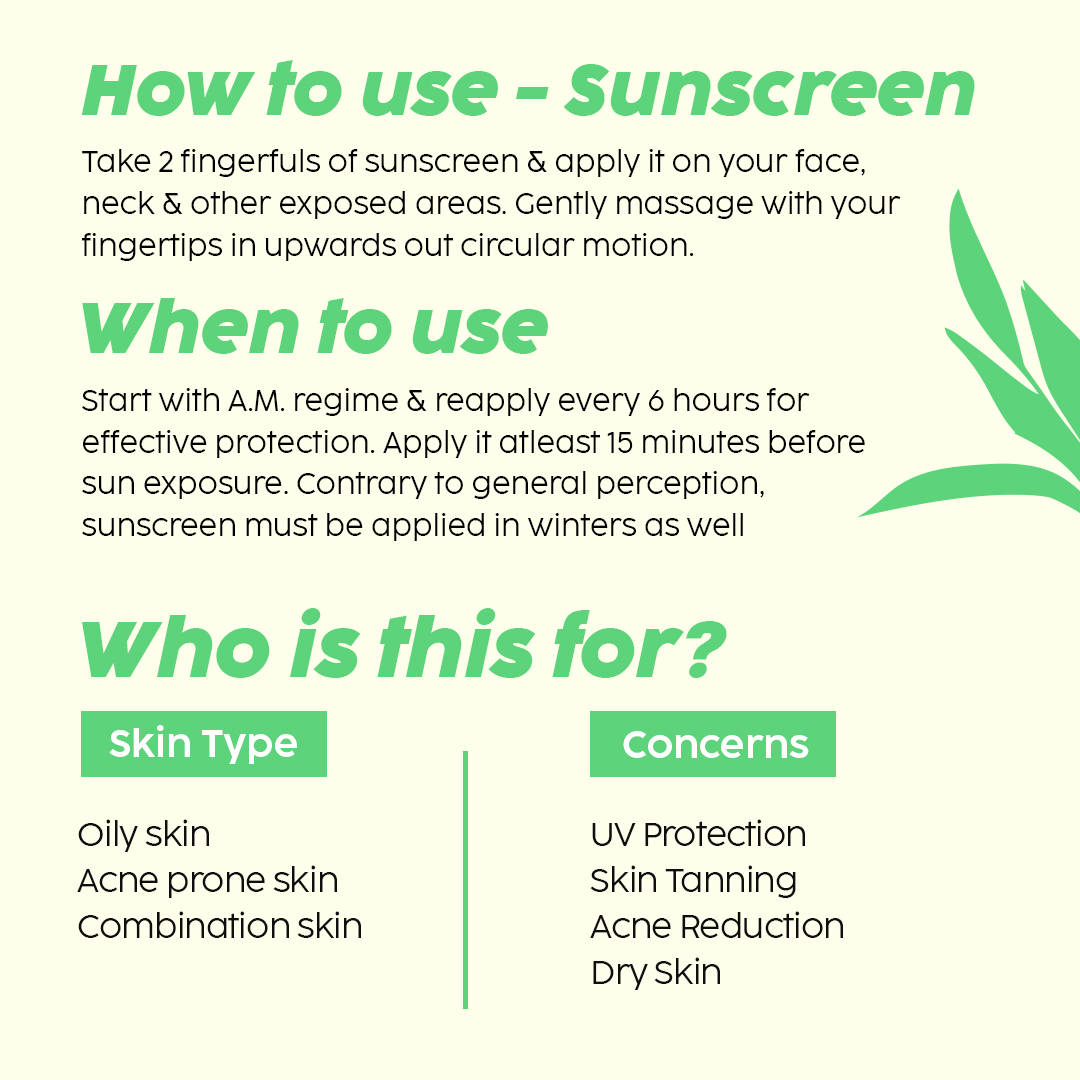 2% Acne Buster Moisturizer & Salicylic Acid Sunscreen SPF50+ PA+++, Reduce Acne, Pimple Marks | PL1 - view 5