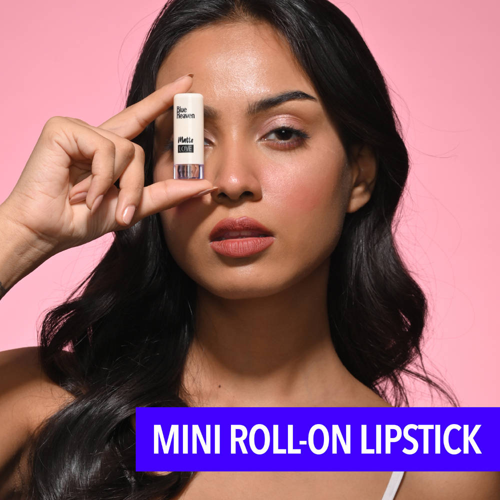 Matte Love Long Lasting Hydrating Mini Lipsticks - Pack Of 10 | L12 - view 4