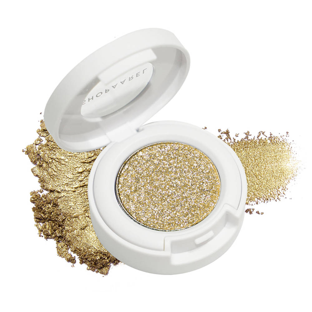 Metal Effect Eyeshadow, Glitter Effect Zero Fallout Travel Friendly Light Weight | E20 - view 13