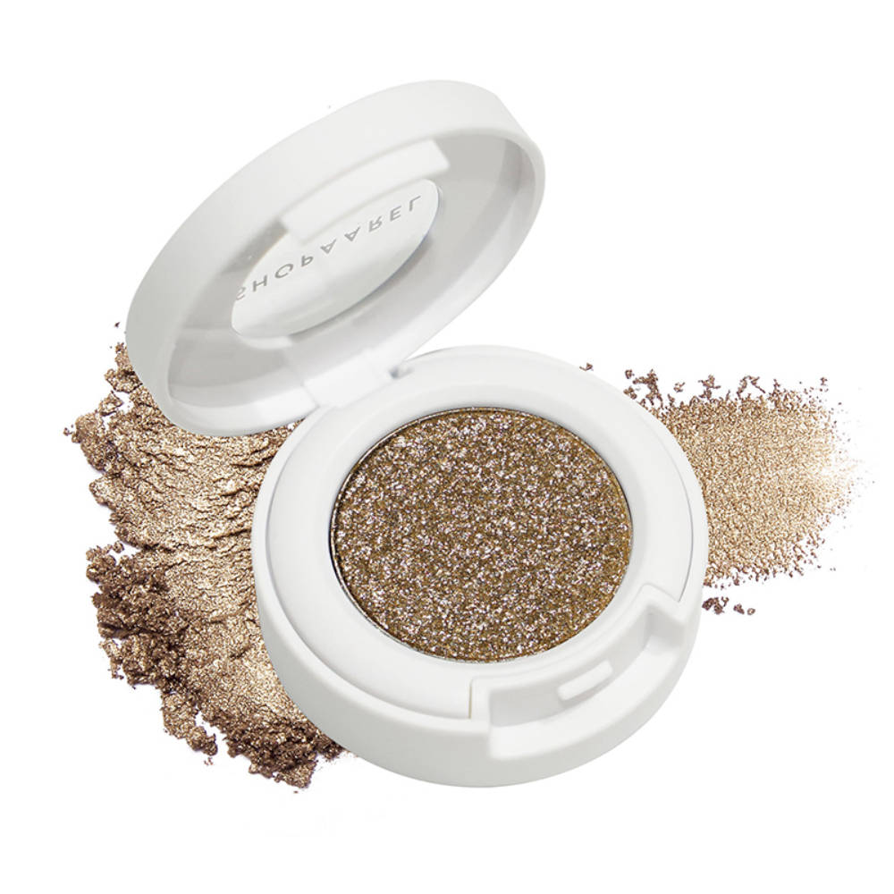 Metal Effect Eyeshadow, Glitter Effect Zero Fallout Travel Friendly Light Weight | E20 - view 7