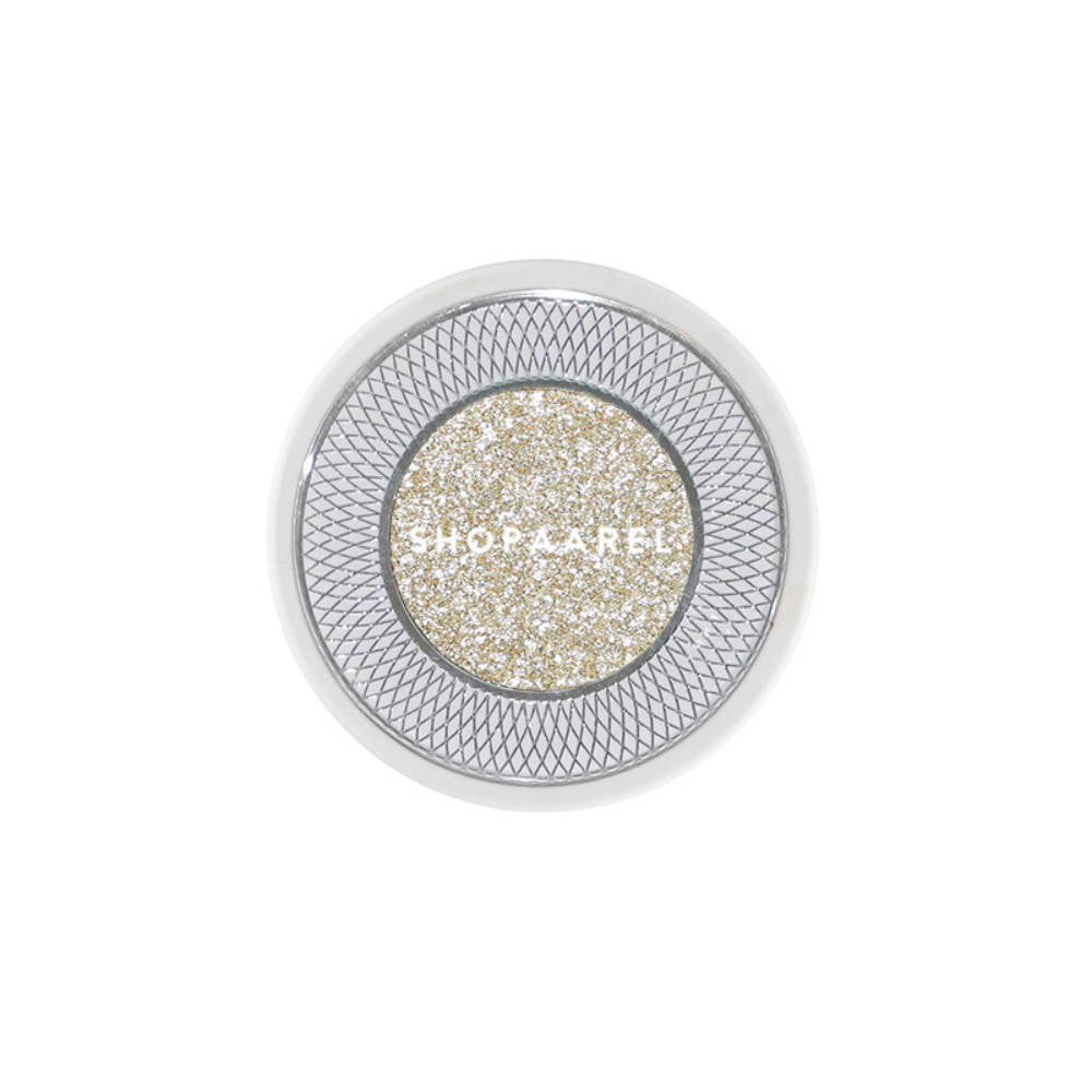 Metal Effect Eyeshadow, Glitter Effect Zero Fallout Travel Friendly Light Weight | E20 - view 5