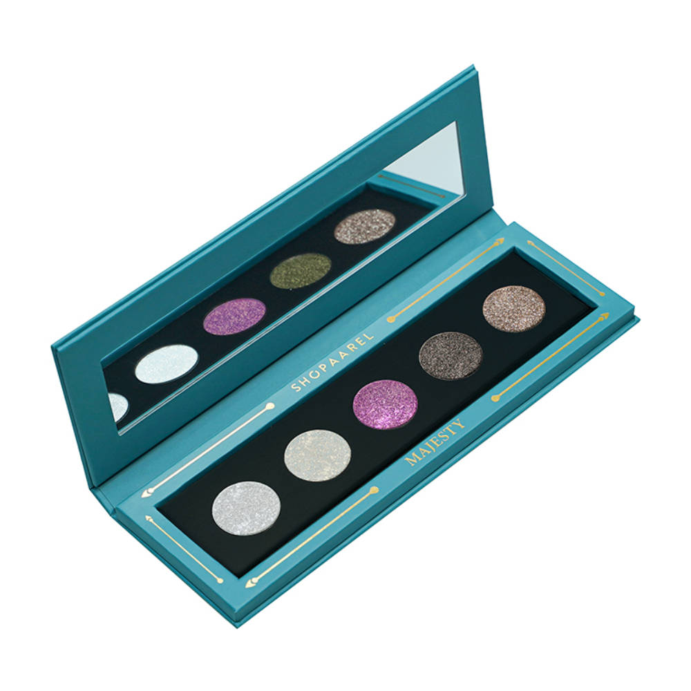 Majesty Eyeshadow Palette, Blendable Mattes, Zero Fallout, Perfect Shade | E20 - view 1
