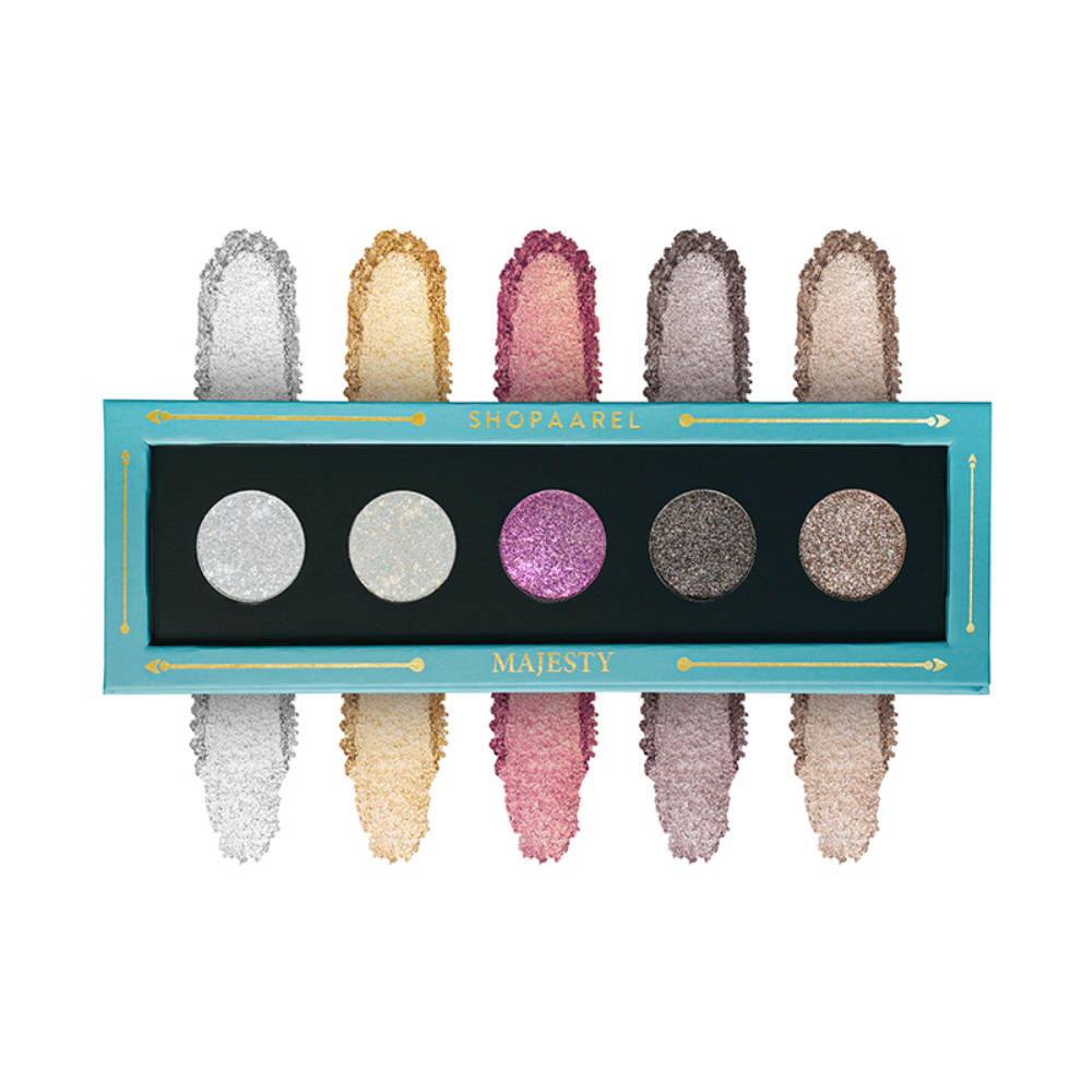 Majesty Eyeshadow Palette, Blendable Mattes, Zero Fallout, Perfect Shade | E20 - view 2