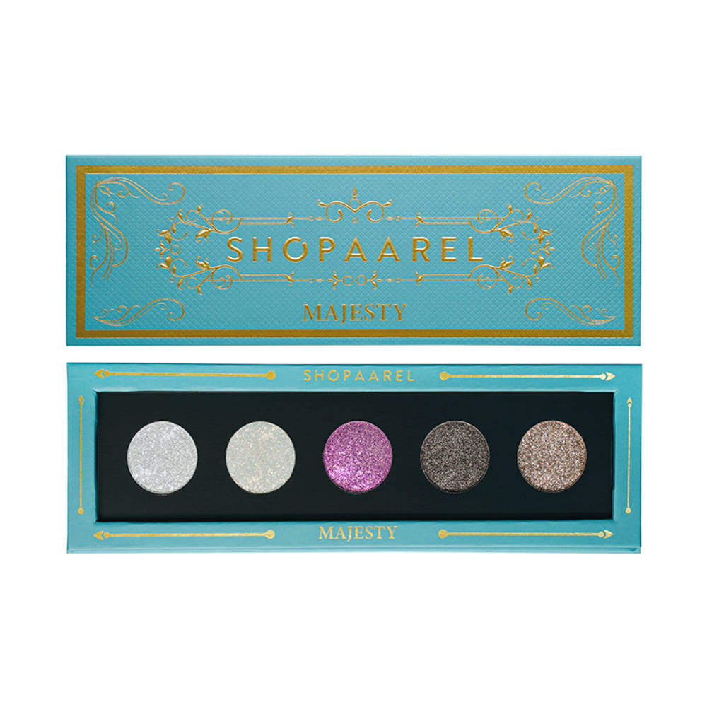 Majesty Eyeshadow Palette, Blendable Mattes, Zero Fallout, Perfect Shade | E20 - view 3