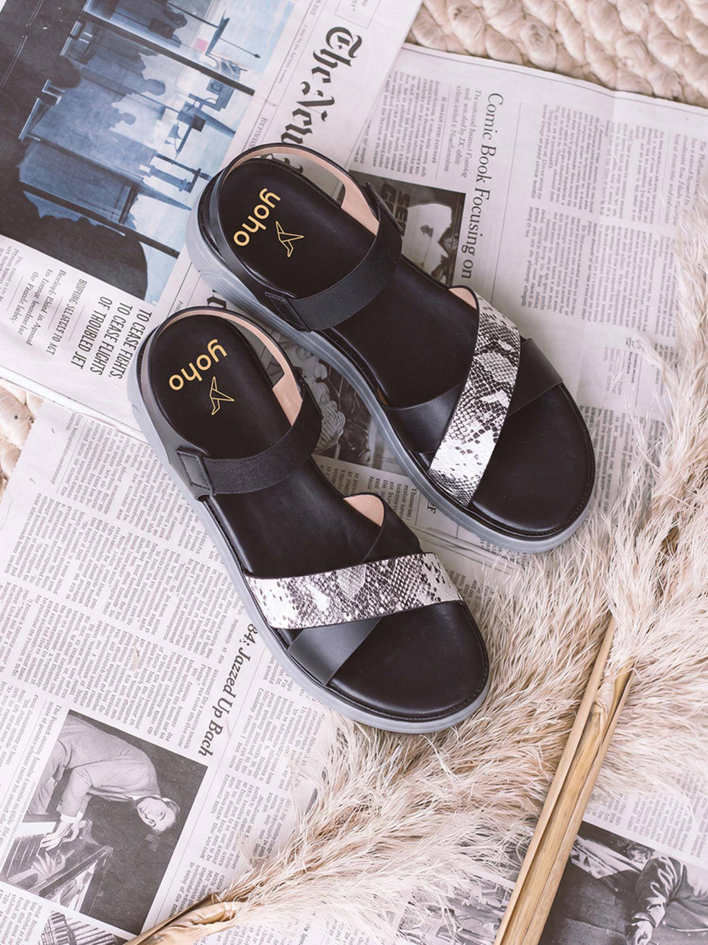 Sdl 110 Sandals for Women Black | SD89 - view 2