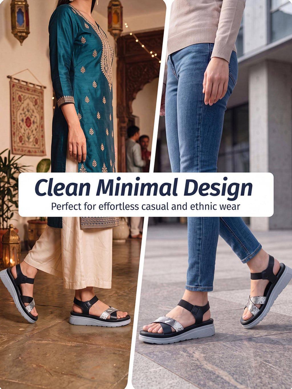 Sdl 110 Sandals for Women Black | SD89 - view 3