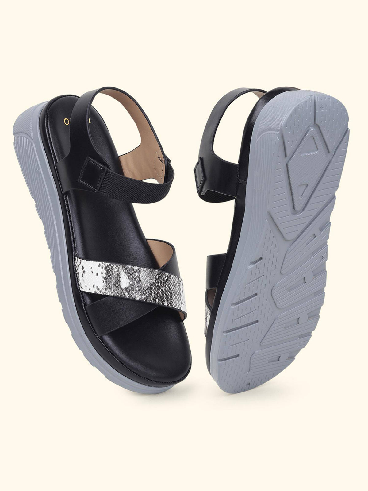 Sdl 110 Sandals for Women Black | SD89 - view 4