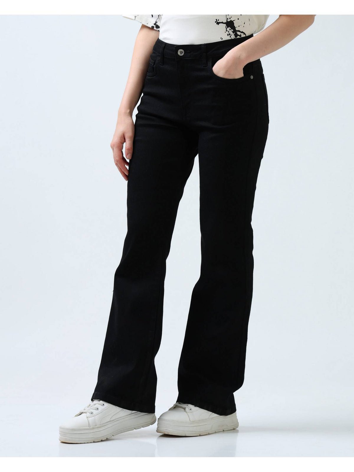 Bootcut Fit Tinted Jeans | BT10 - view 18