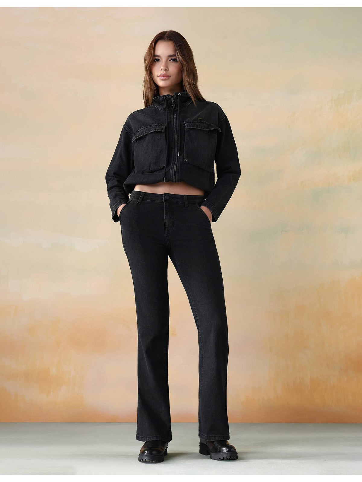 Bootcut Fit Tinted Jeans | BT10 - view 10