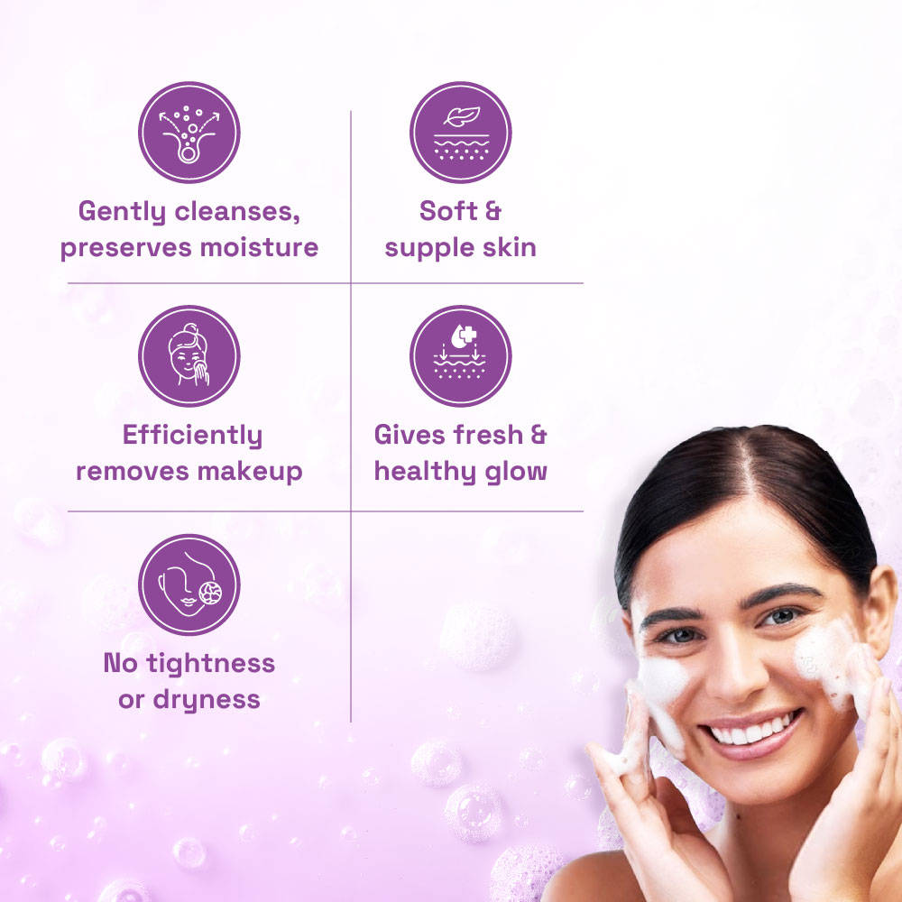 PRO Oil Control Foam Face Wash for Acne Prone & Oily Skin | FC3 - view 3