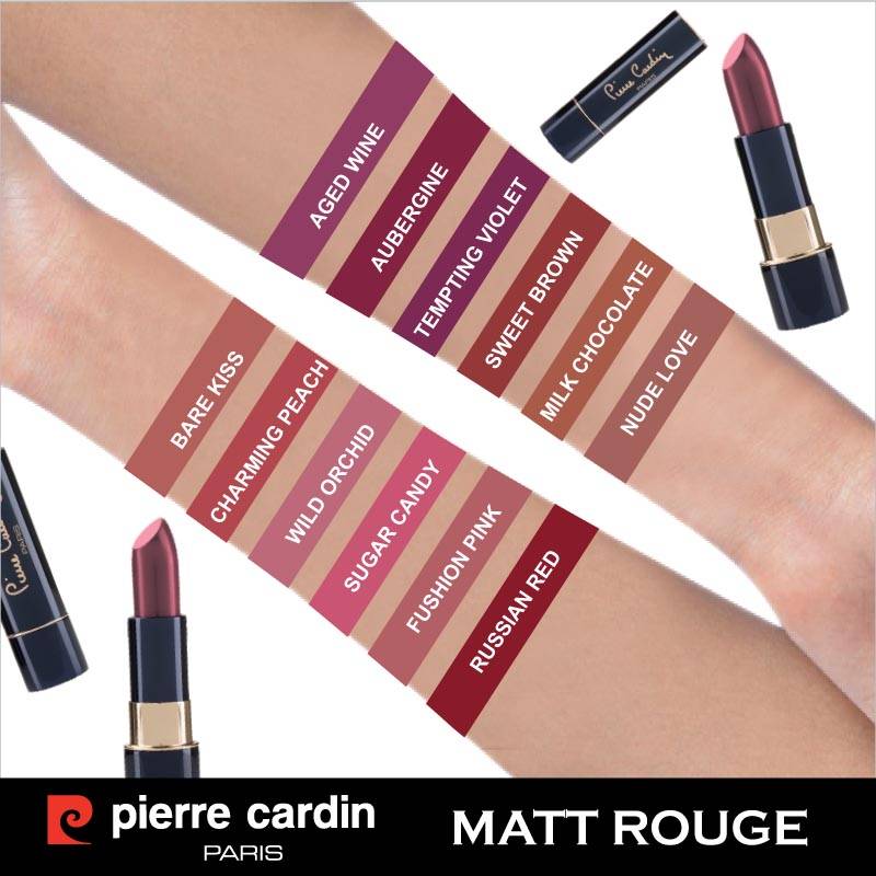 - Matte Rouge | L12 - view 12