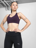 Women Navy Blue High Impact Breathable Running Sports Bra | sb09 - view 7