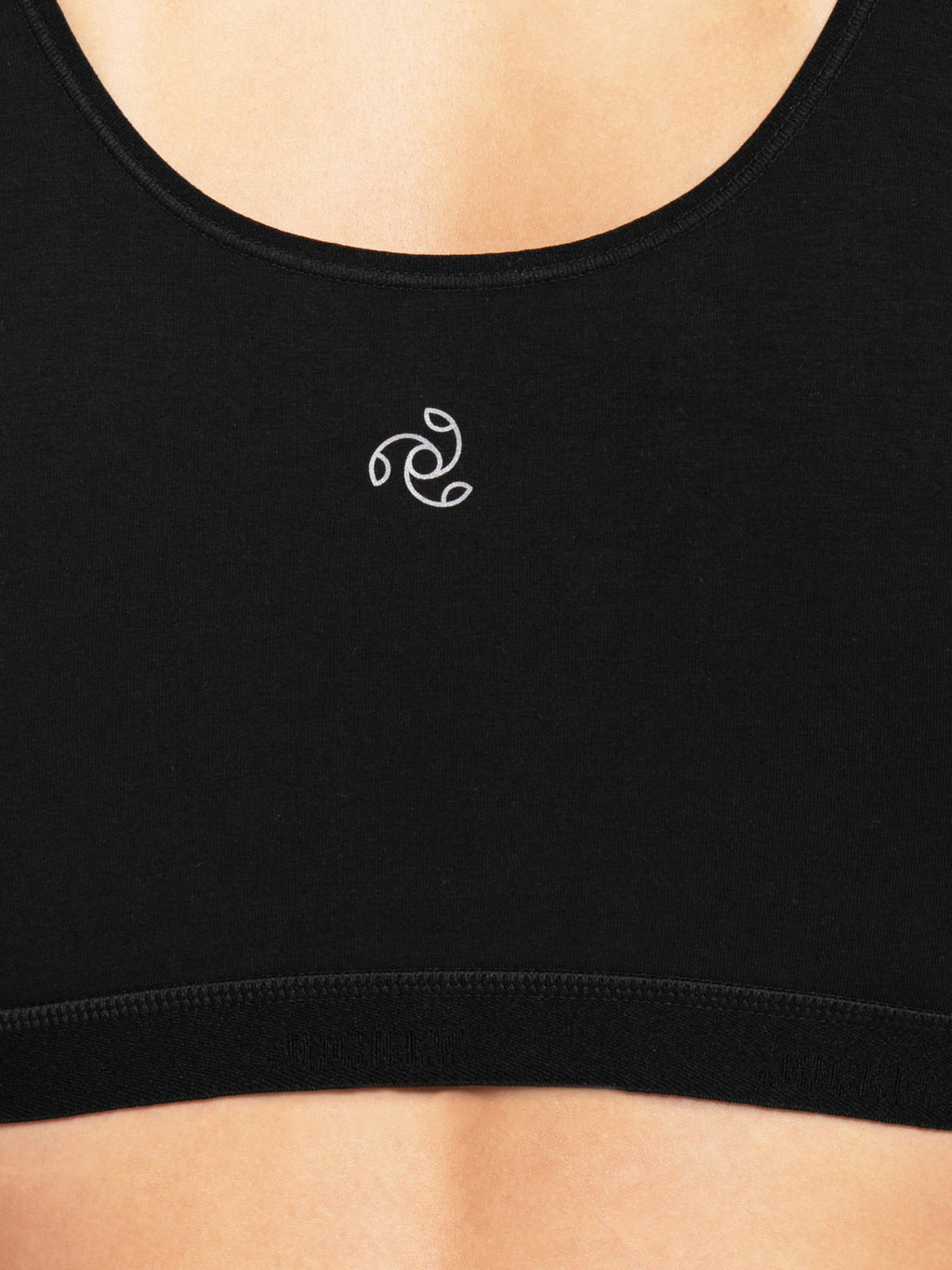 1376 Wirefree Non Padded Cotton Elastane Active Bra - Heather Rose | sb09 - view 15