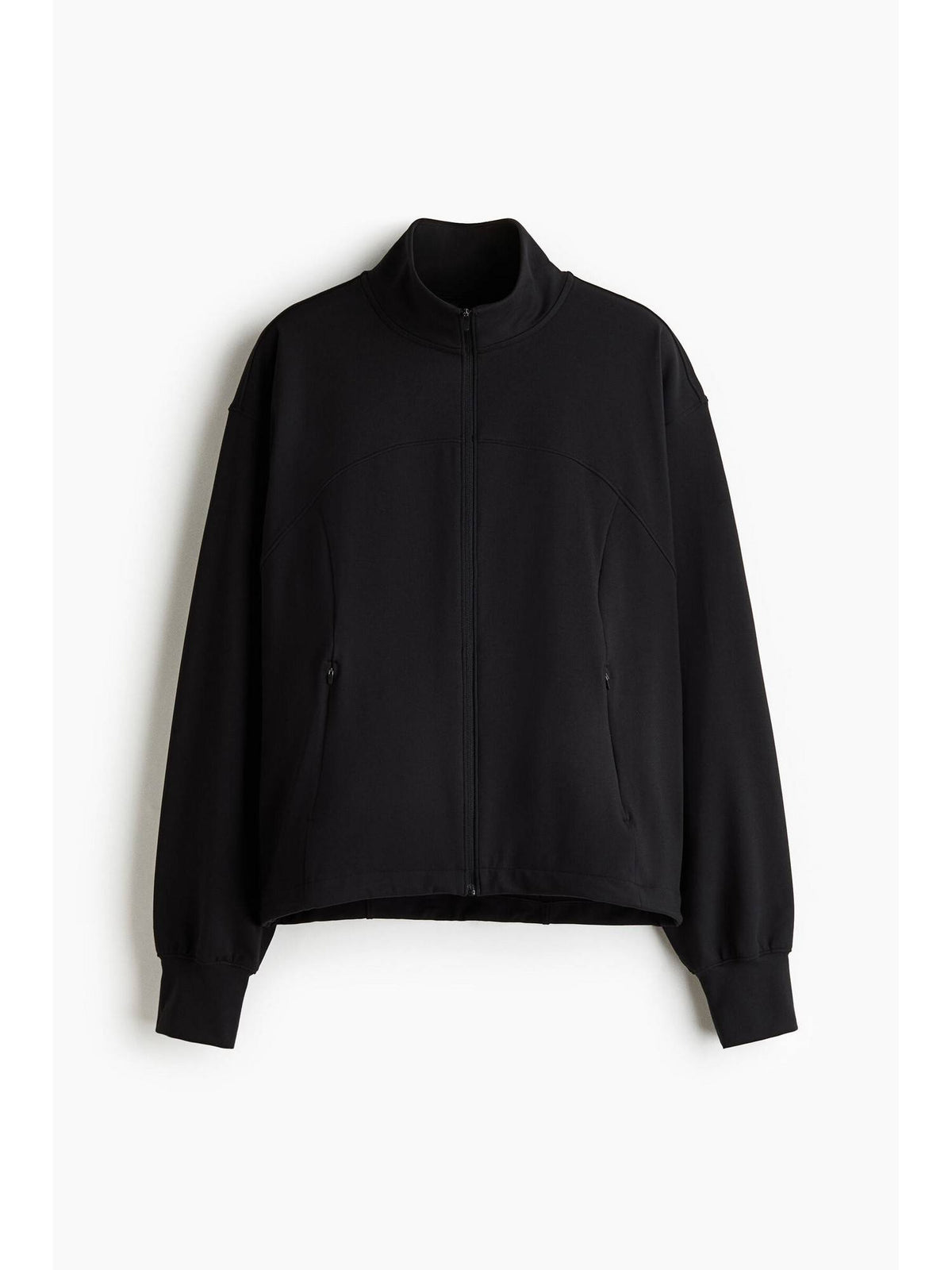 Women Black Sports jacket with Soft Move | JK12 - view 1