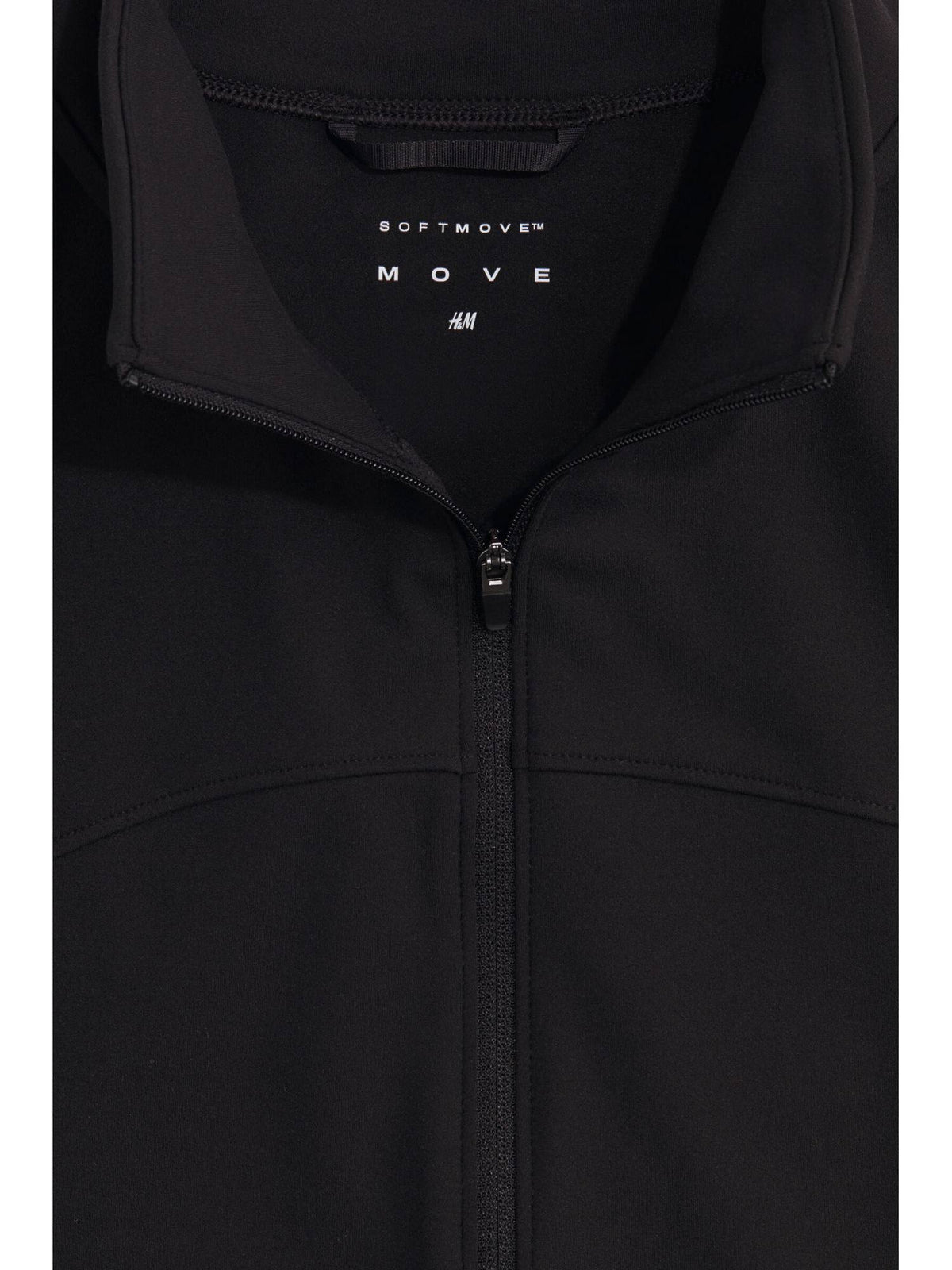 Women Black Sports jacket with Soft Move | JK12 - view 3