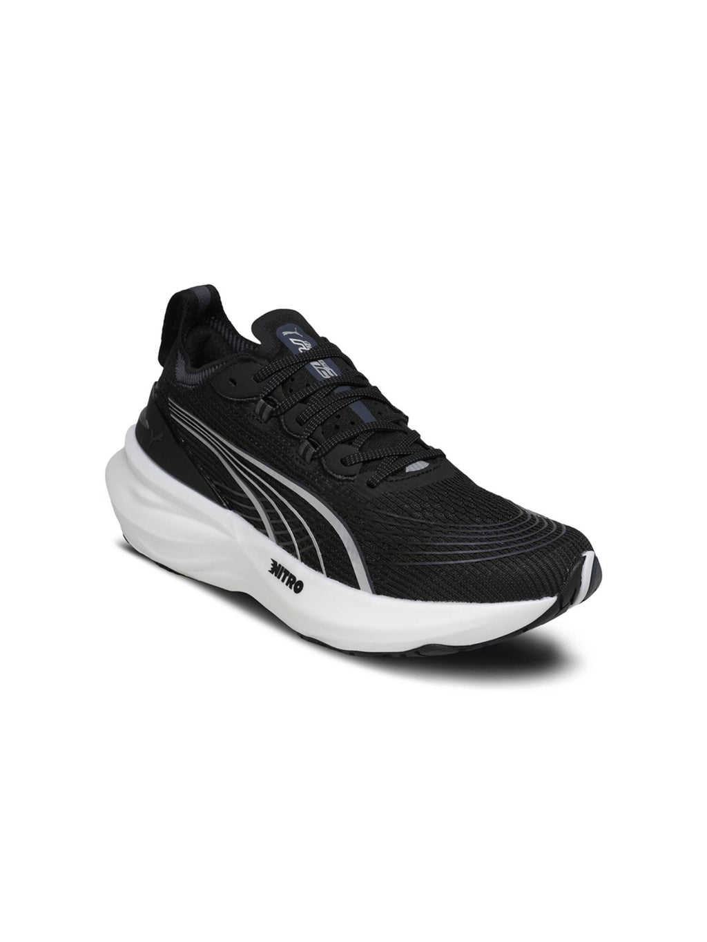 Women ForeverRun NITRO 2 Running Shoes - Black | SH9 - view 2